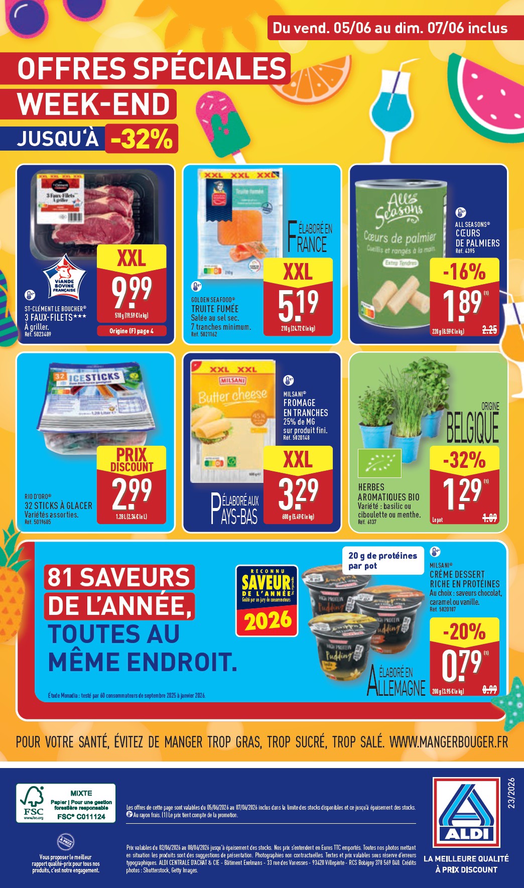 aldi - Current ALDI leaflet valid from du mardi 02/06/2026 to du lundi 08/06/2026 - page: 53
