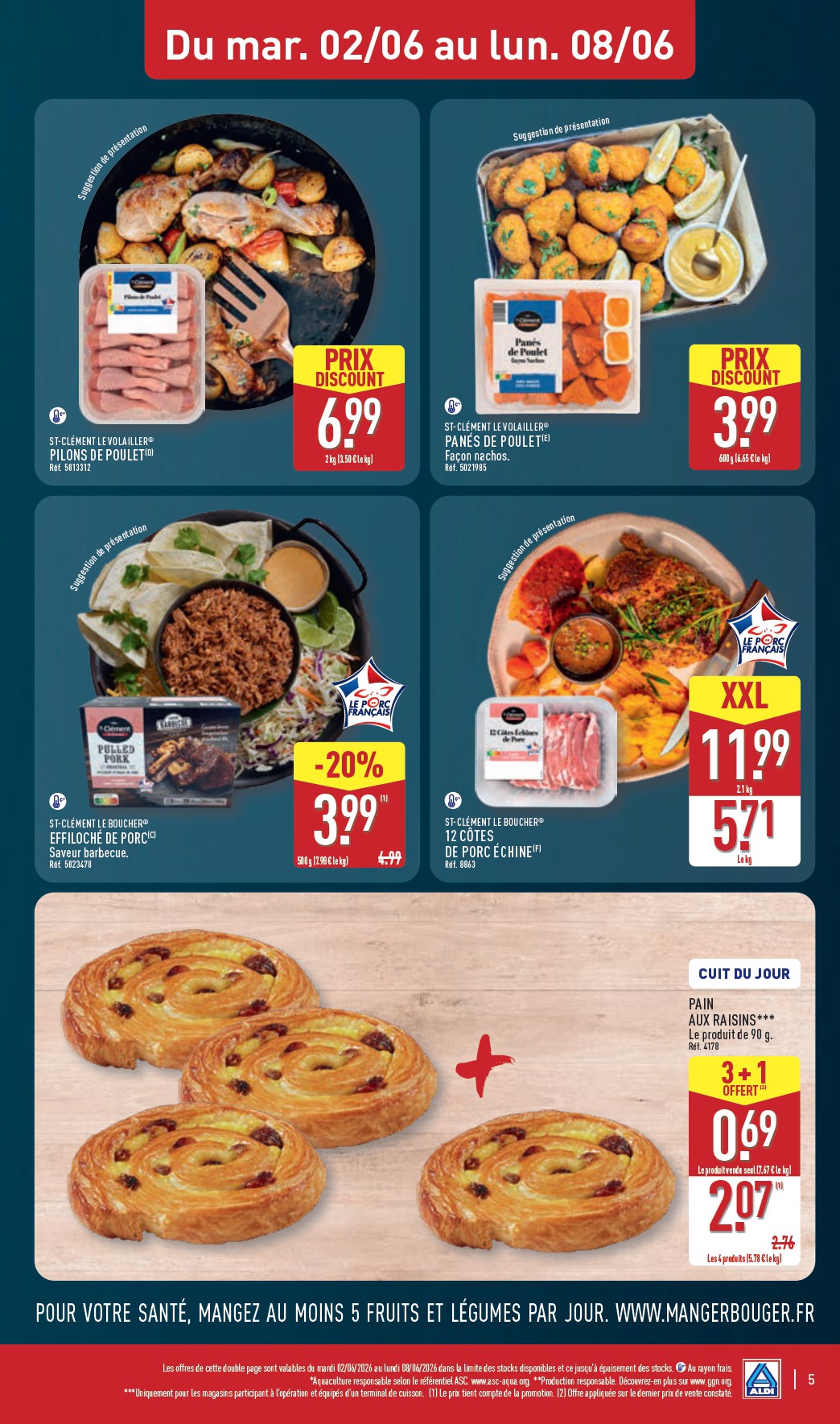aldi - Current ALDI leaflet valid from du mardi 02/06/2026 to du lundi 08/06/2026 - page: 9