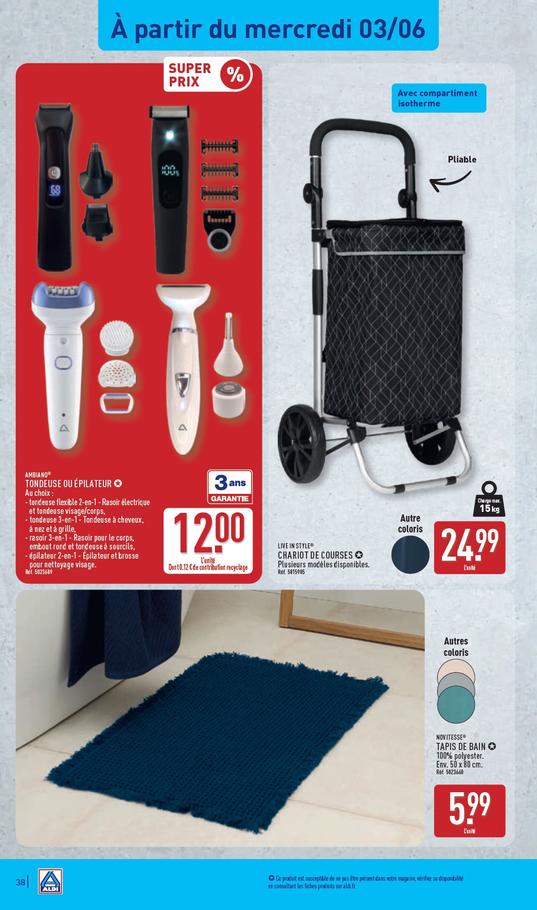 aldi - Current ALDI leaflet valid from du mardi 02/06/2026 to du lundi 08/06/2026 - page: 42