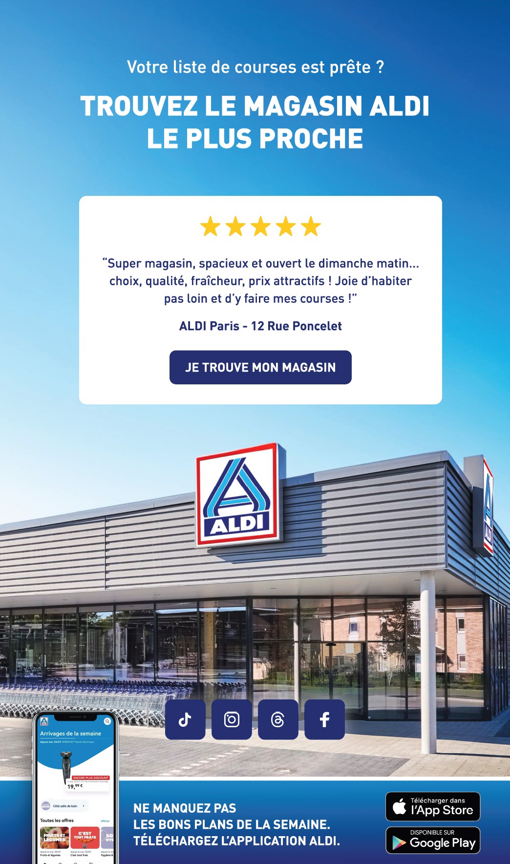 aldi - Current ALDI leaflet valid from du mardi 02/06/2026 to du lundi 08/06/2026 - page: 54