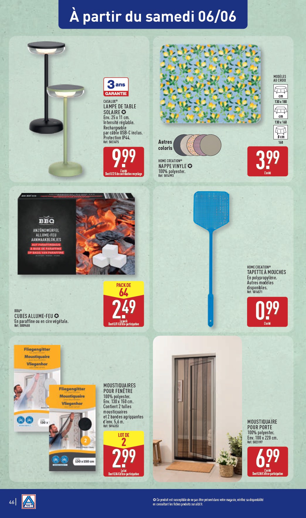aldi - Current ALDI leaflet valid from du mardi 02/06/2026 to du lundi 08/06/2026 - page: 50