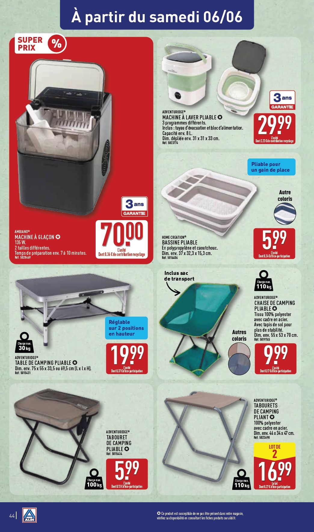 aldi - Current ALDI leaflet valid from du mardi 02/06/2026 to du lundi 08/06/2026 - page: 48