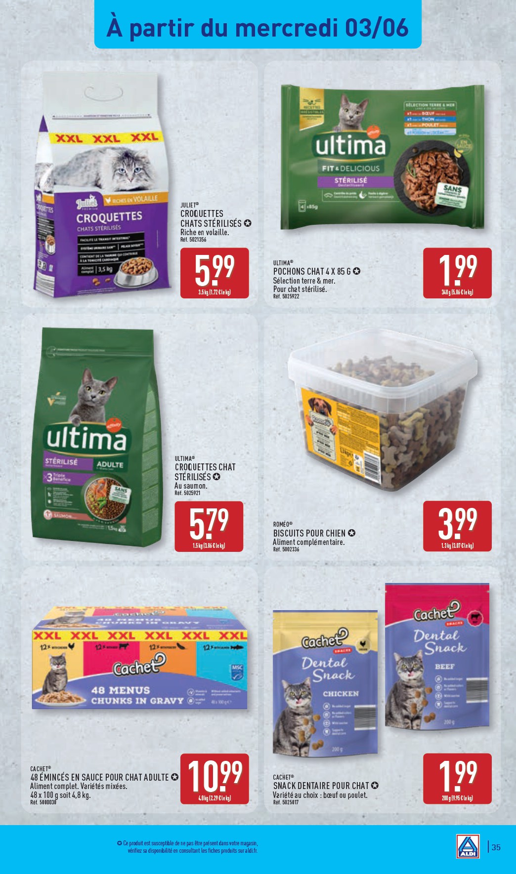 aldi - Current ALDI leaflet valid from du mardi 02/06/2026 to du lundi 08/06/2026 - page: 39