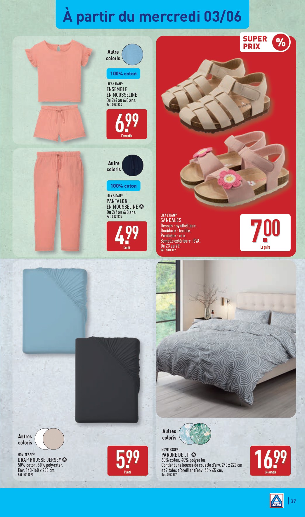 aldi - Current ALDI leaflet valid from du mardi 02/06/2026 to du lundi 08/06/2026 - page: 41