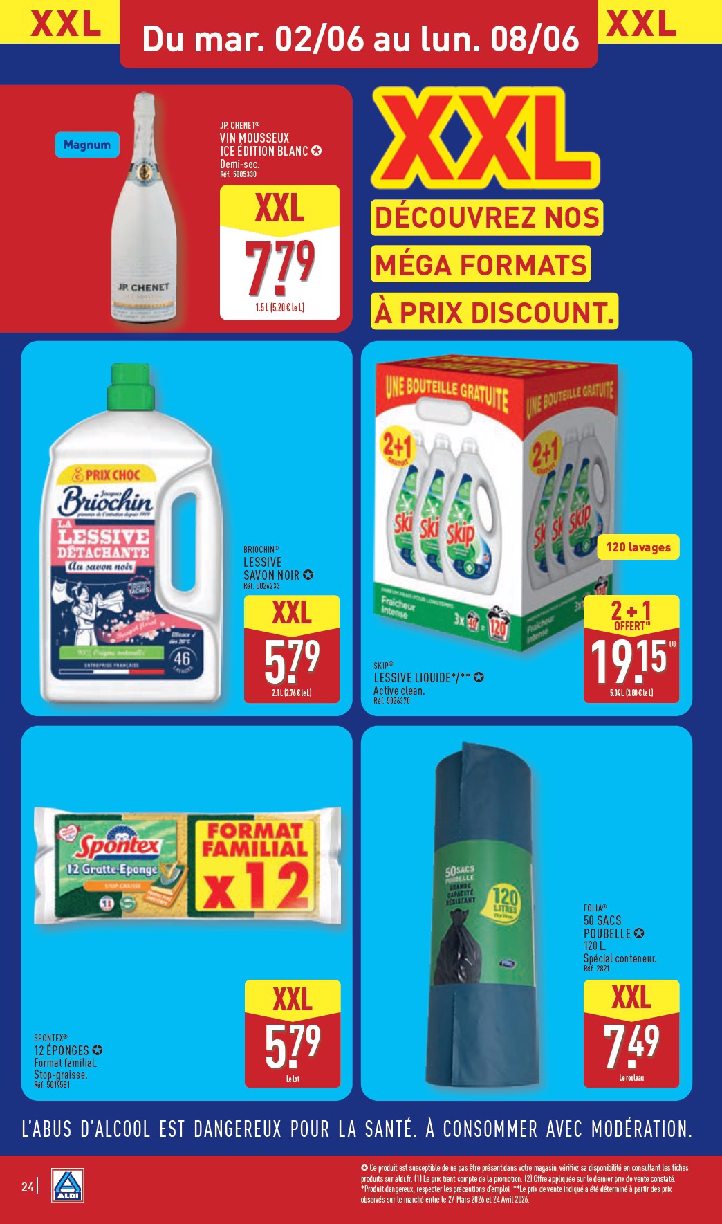 aldi - Current ALDI leaflet valid from du mardi 02/06/2026 to du lundi 08/06/2026 - page: 28