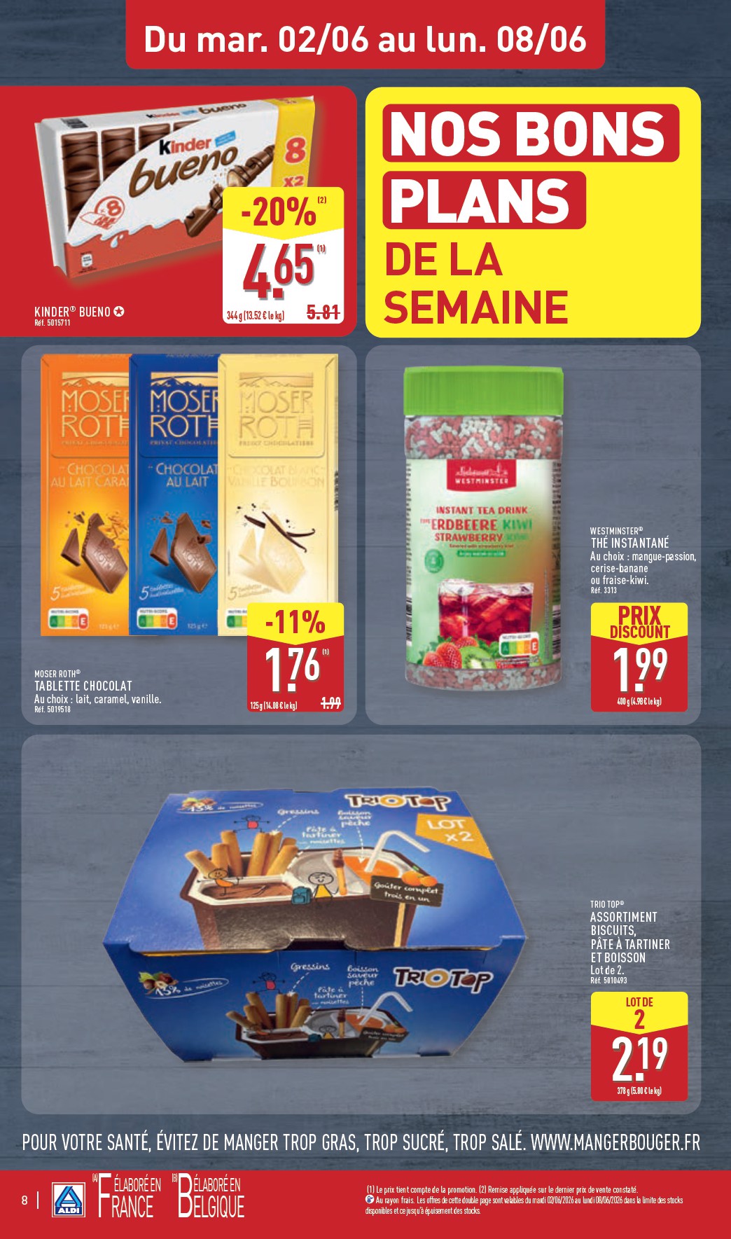aldi - Current ALDI leaflet valid from du mardi 02/06/2026 to du lundi 08/06/2026 - page: 12