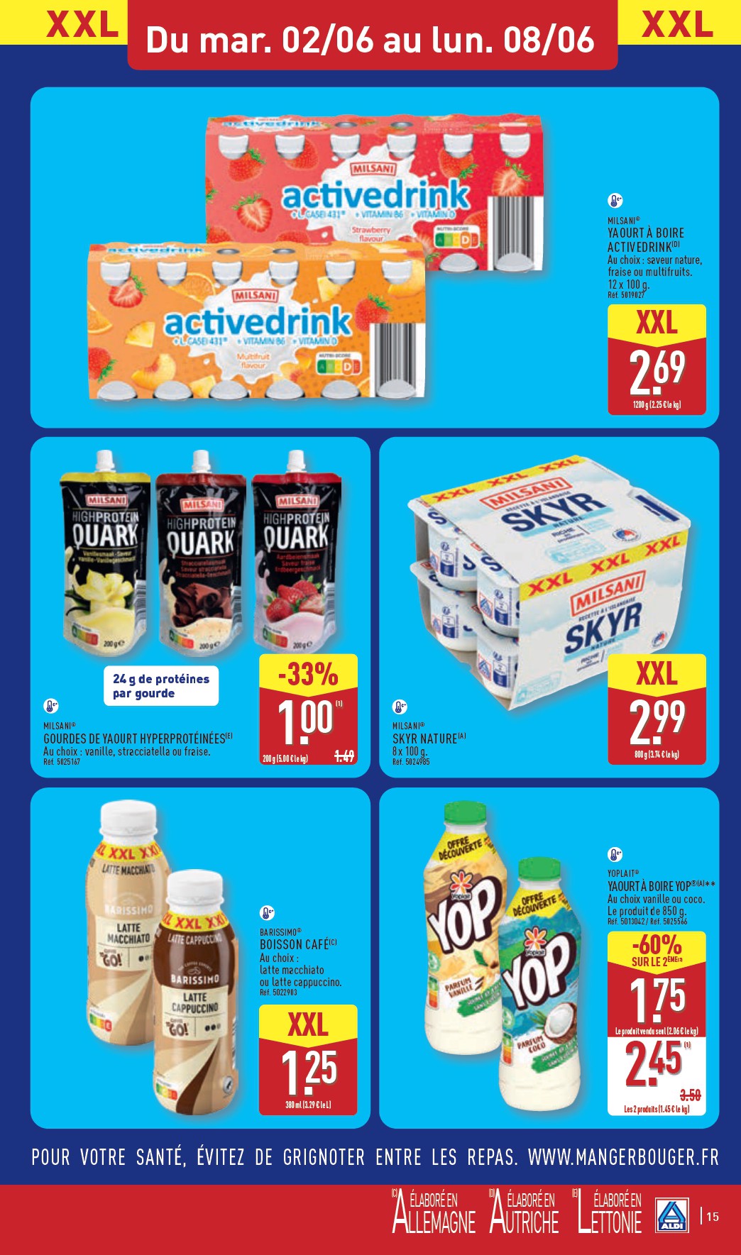 aldi - Current ALDI leaflet valid from du mardi 02/06/2026 to du lundi 08/06/2026 - page: 19