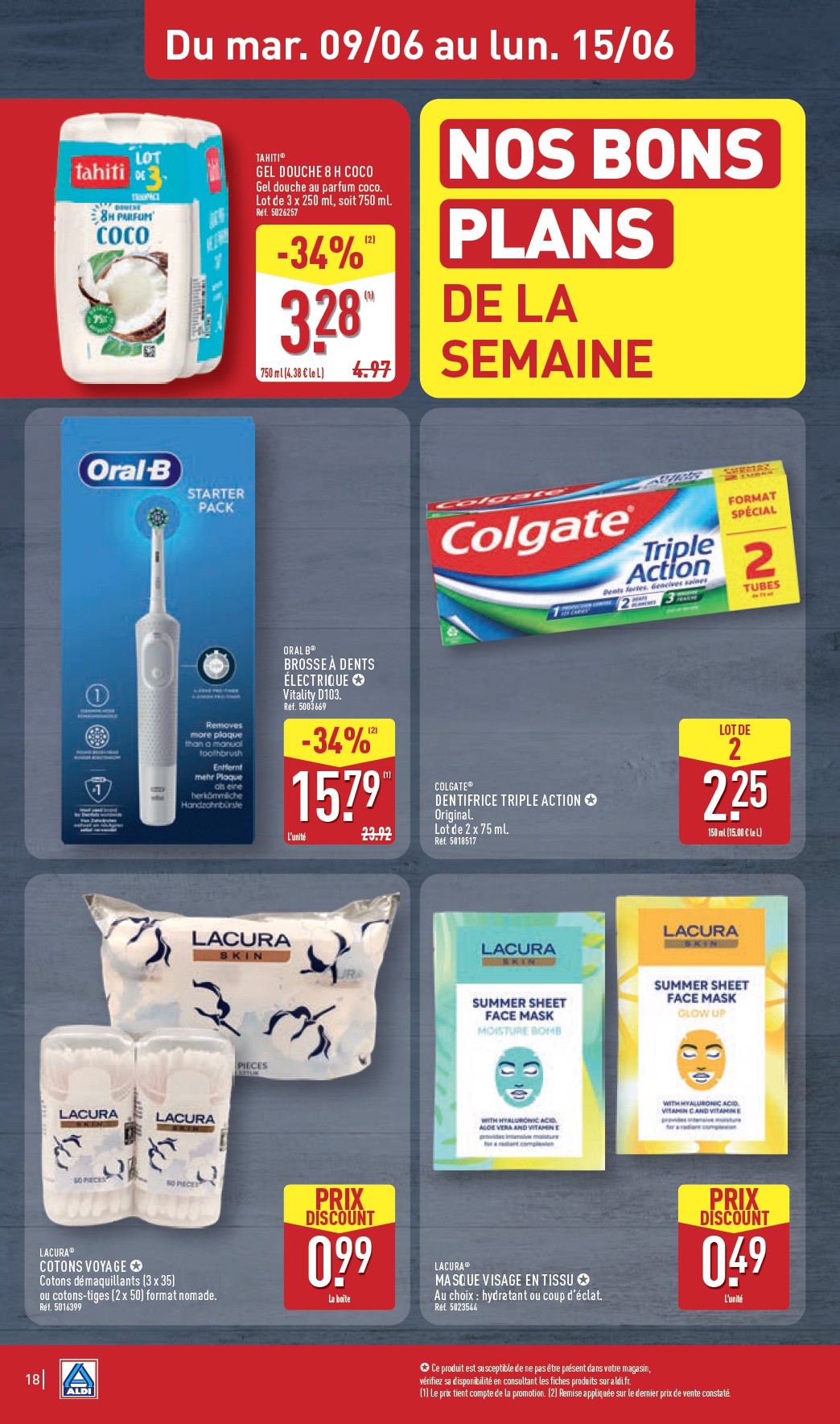 aldi - Flyer ALDI pour la semaine prochaine du du mardi 09/06/2026 au du lundi 15/06/2026 - page: 22