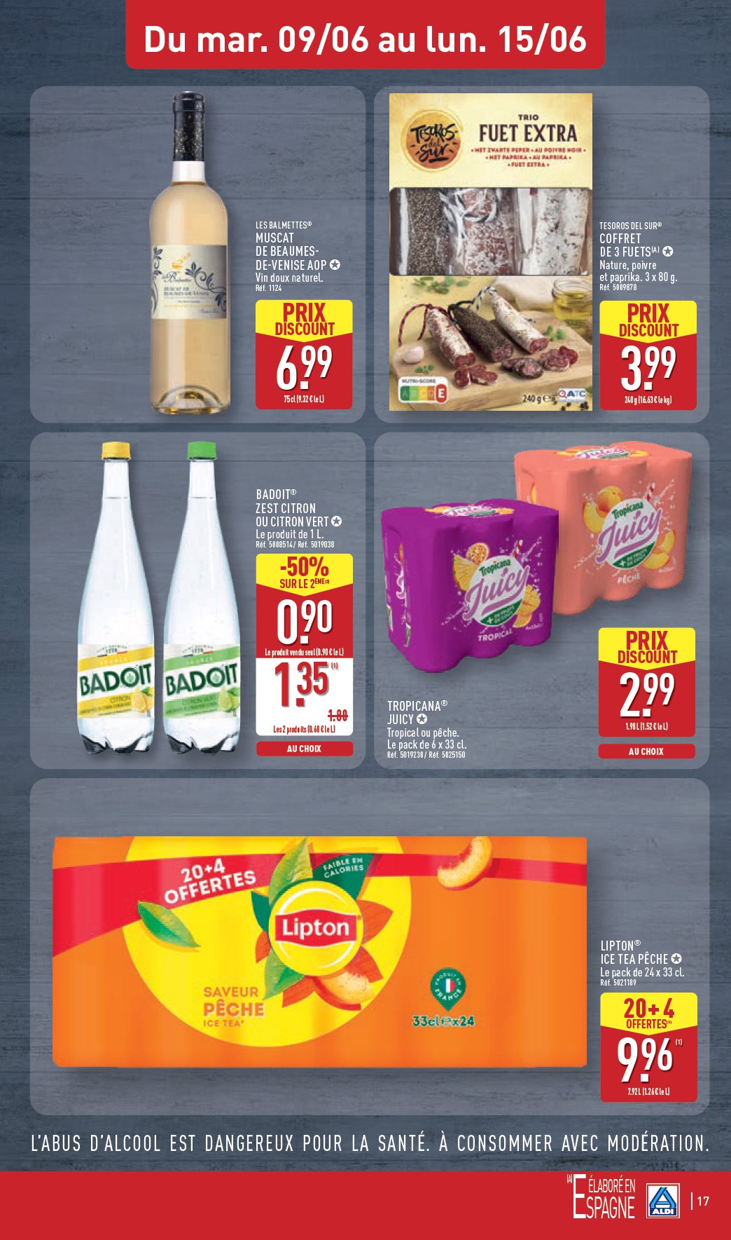 aldi - Flyer ALDI pour la semaine prochaine du du mardi 09/06/2026 au du lundi 15/06/2026 - page: 21