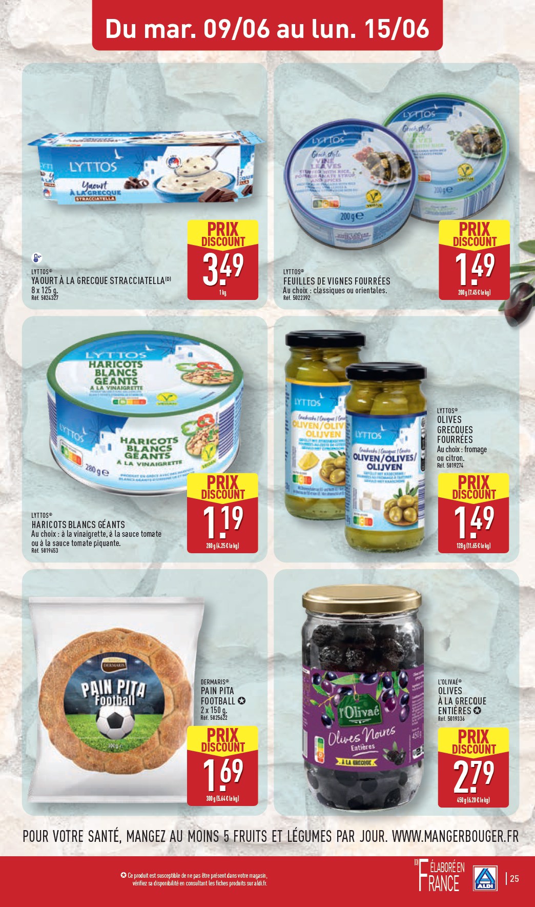 aldi - Flyer ALDI pour la semaine prochaine du du mardi 09/06/2026 au du lundi 15/06/2026 - page: 29