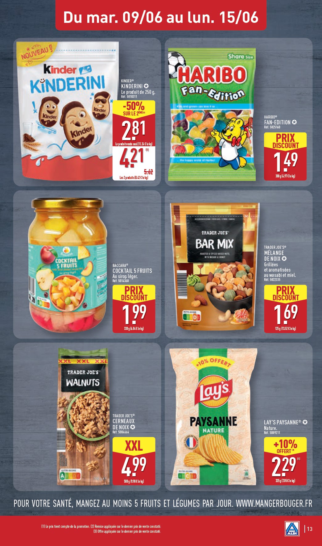 aldi - Flyer ALDI pour la semaine prochaine du du mardi 09/06/2026 au du lundi 15/06/2026 - page: 17