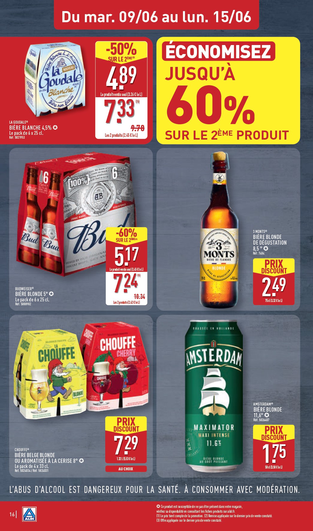 aldi - Flyer ALDI pour la semaine prochaine du du mardi 09/06/2026 au du lundi 15/06/2026 - page: 20
