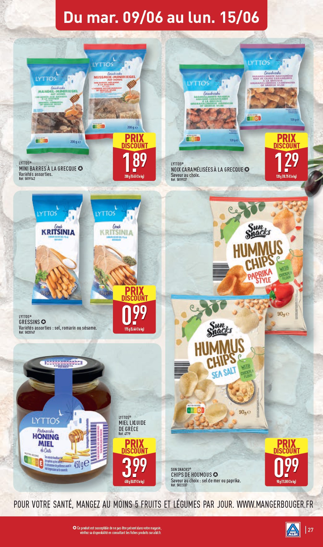 aldi - Flyer ALDI pour la semaine prochaine du du mardi 09/06/2026 au du lundi 15/06/2026 - page: 31