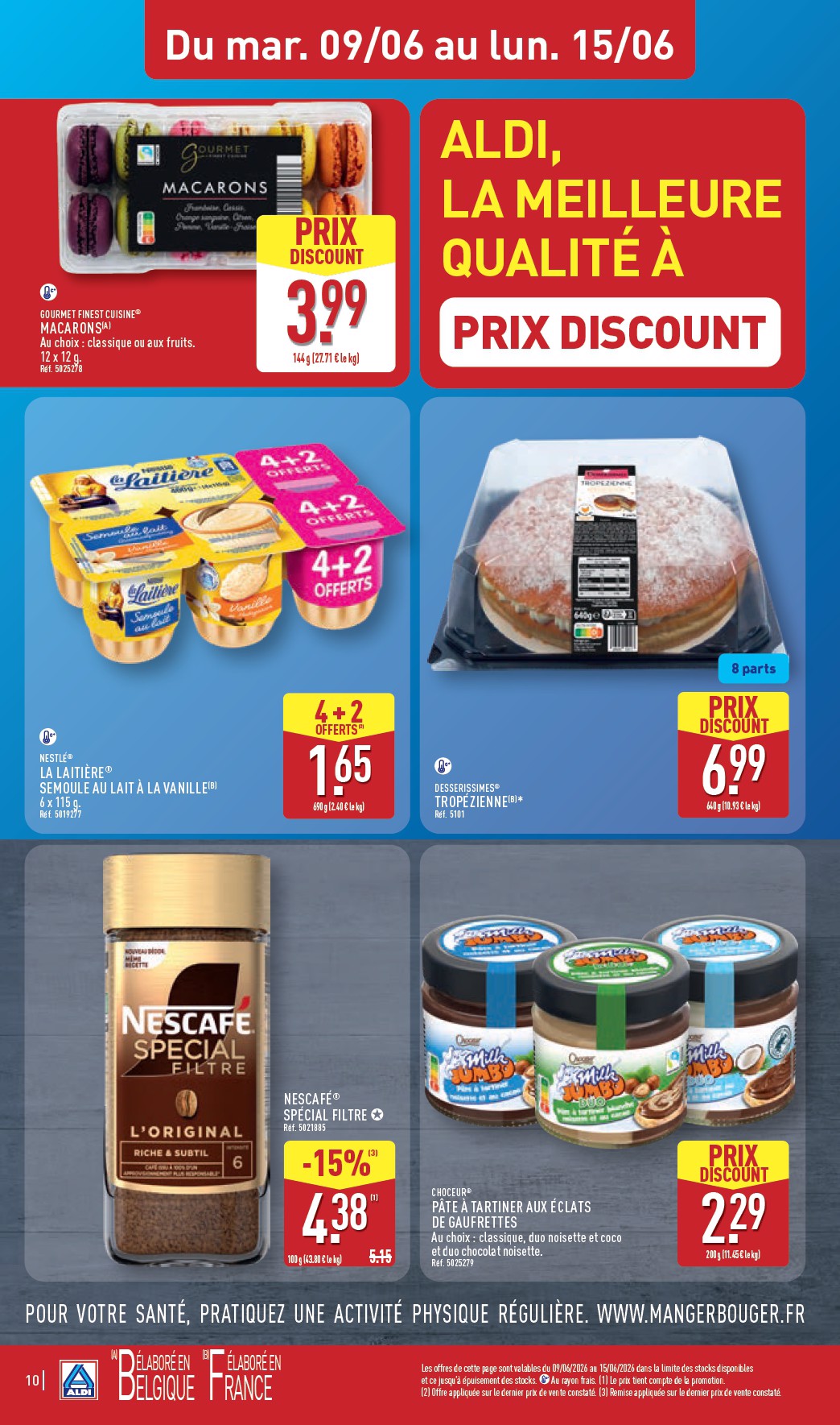 aldi - Flyer ALDI pour la semaine prochaine du du mardi 09/06/2026 au du lundi 15/06/2026 - page: 14