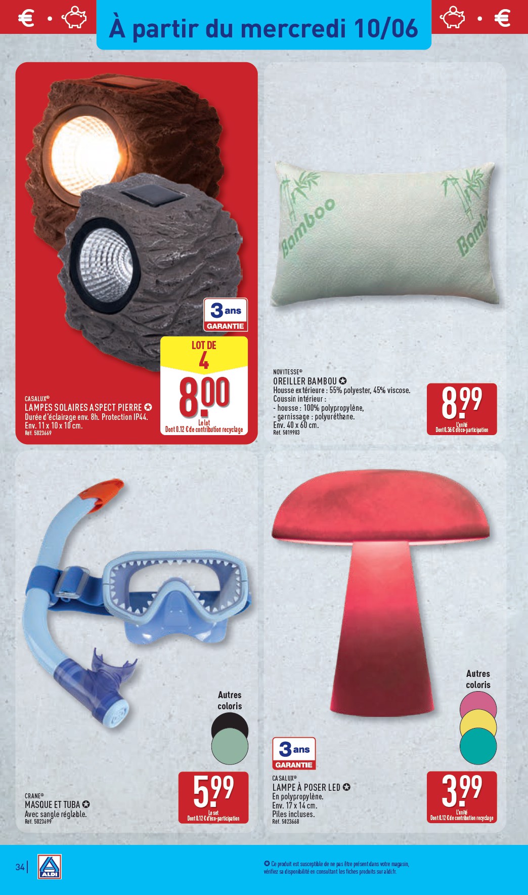 aldi - Flyer ALDI pour la semaine prochaine du du mardi 09/06/2026 au du lundi 15/06/2026 - page: 38