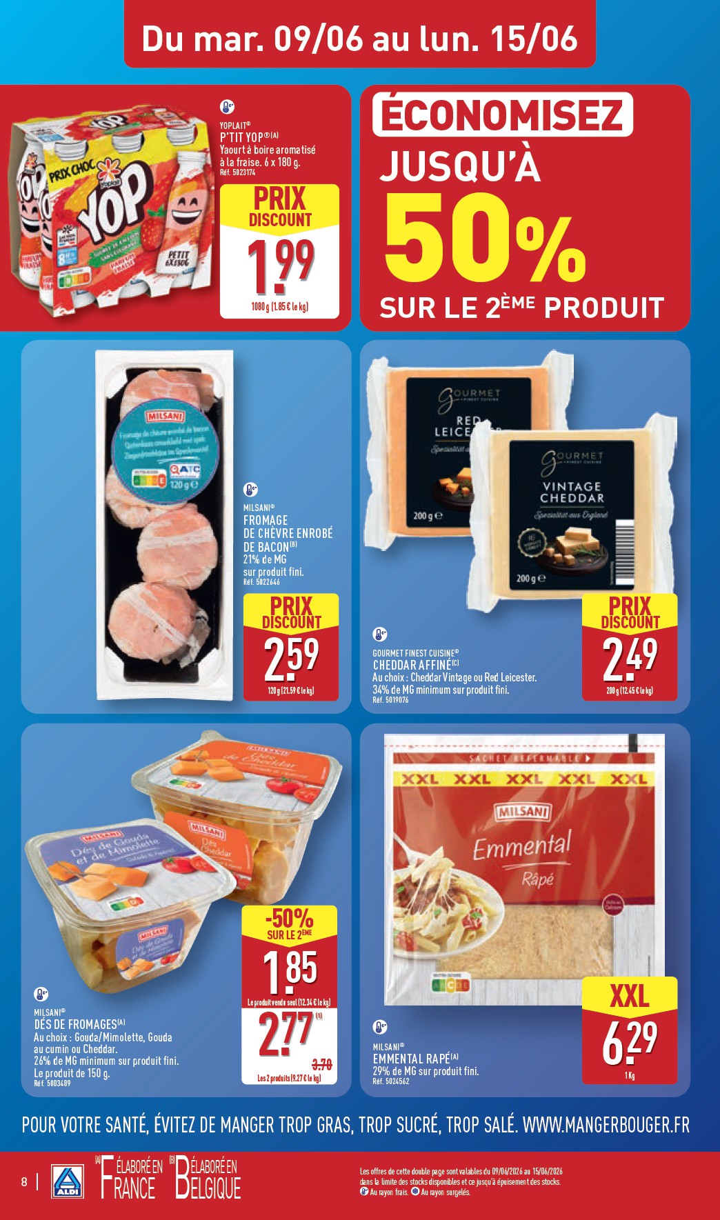 aldi - Flyer ALDI pour la semaine prochaine du du mardi 09/06/2026 au du lundi 15/06/2026 - page: 12