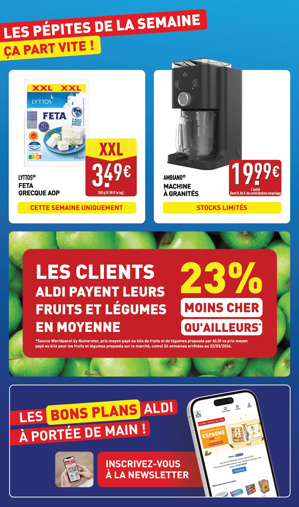 aldi - Flyer ALDI pour la semaine prochaine du du mardi 09/06/2026 au du lundi 15/06/2026 - page: 2