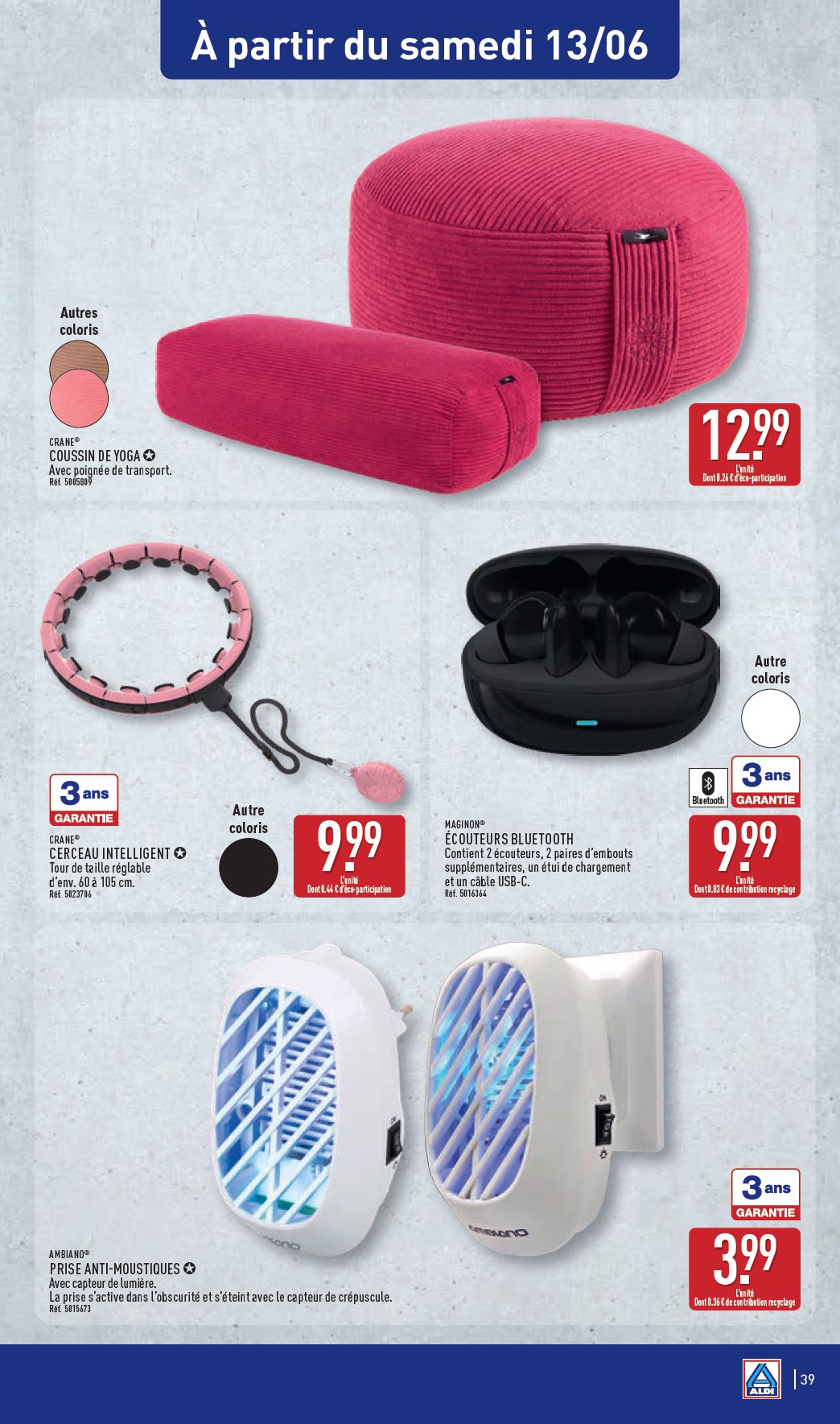 aldi - Flyer ALDI pour la semaine prochaine du du mardi 09/06/2026 au du lundi 15/06/2026 - page: 43