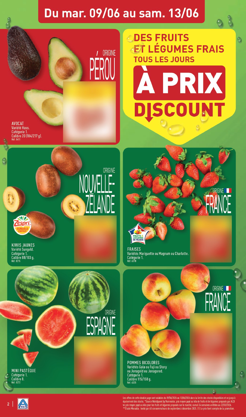 aldi - Flyer ALDI pour la semaine prochaine du du mardi 09/06/2026 au du lundi 15/06/2026 - page: 6
