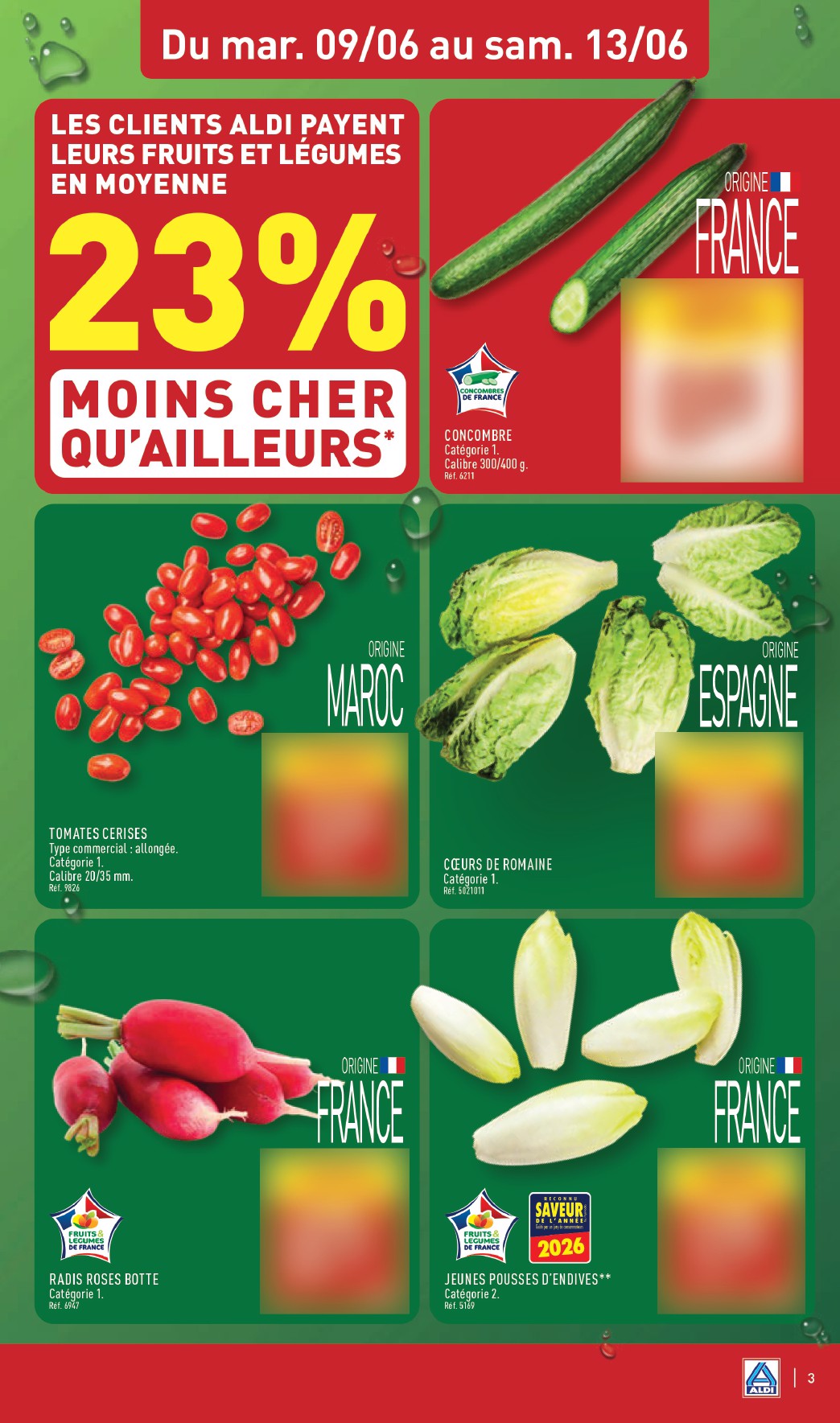 aldi - Flyer ALDI pour la semaine prochaine du du mardi 09/06/2026 au du lundi 15/06/2026 - page: 7