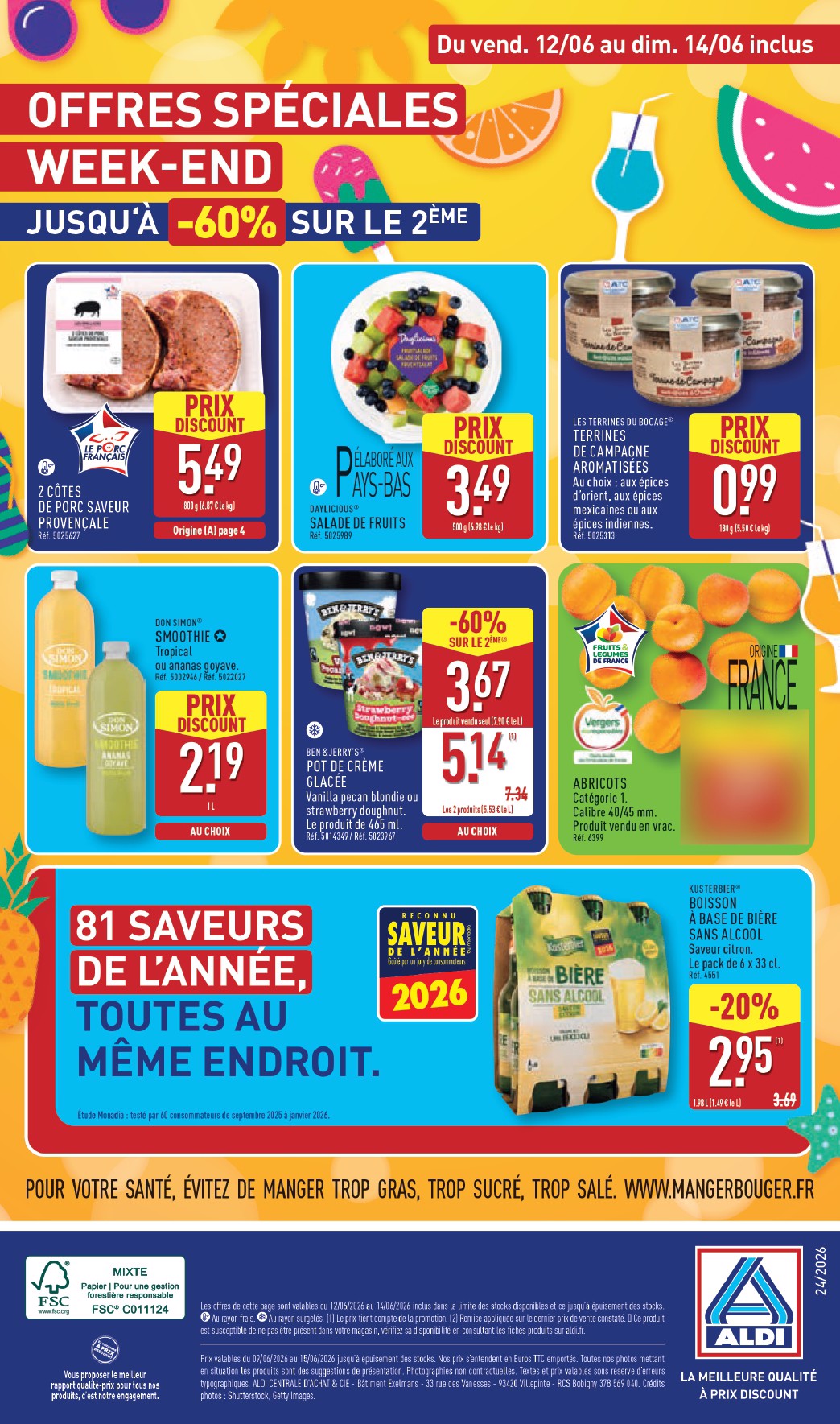 aldi - Flyer ALDI pour la semaine prochaine du du mardi 09/06/2026 au du lundi 15/06/2026 - page: 48