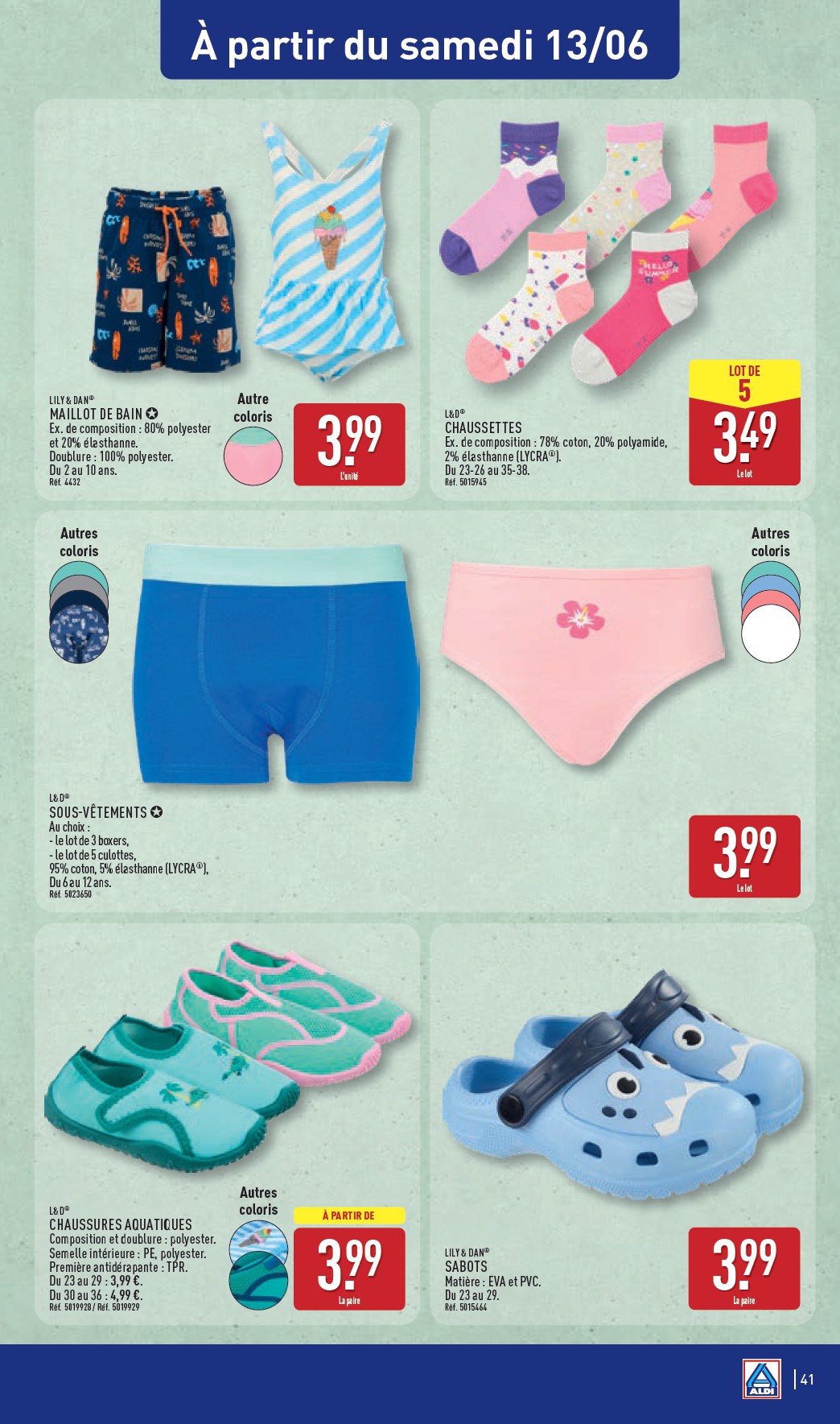 aldi - Flyer ALDI pour la semaine prochaine du du mardi 09/06/2026 au du lundi 15/06/2026 - page: 45