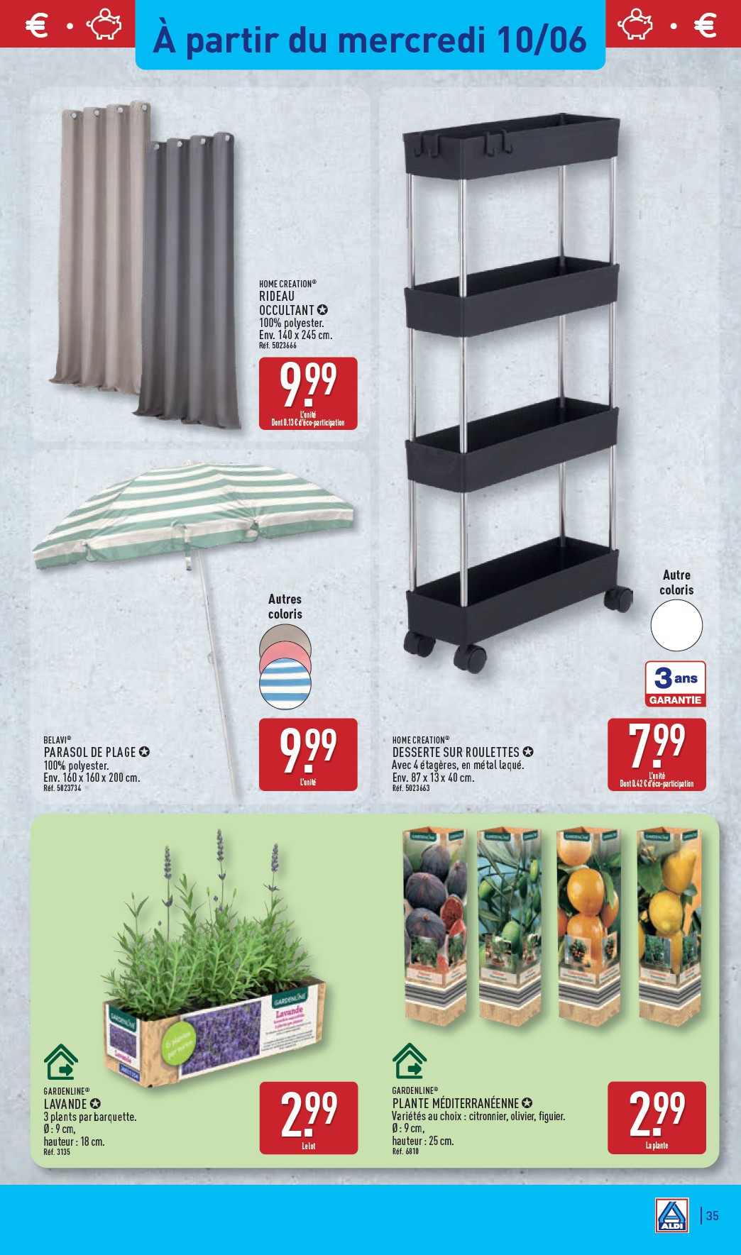 aldi - Flyer ALDI pour la semaine prochaine du du mardi 09/06/2026 au du lundi 15/06/2026 - page: 39