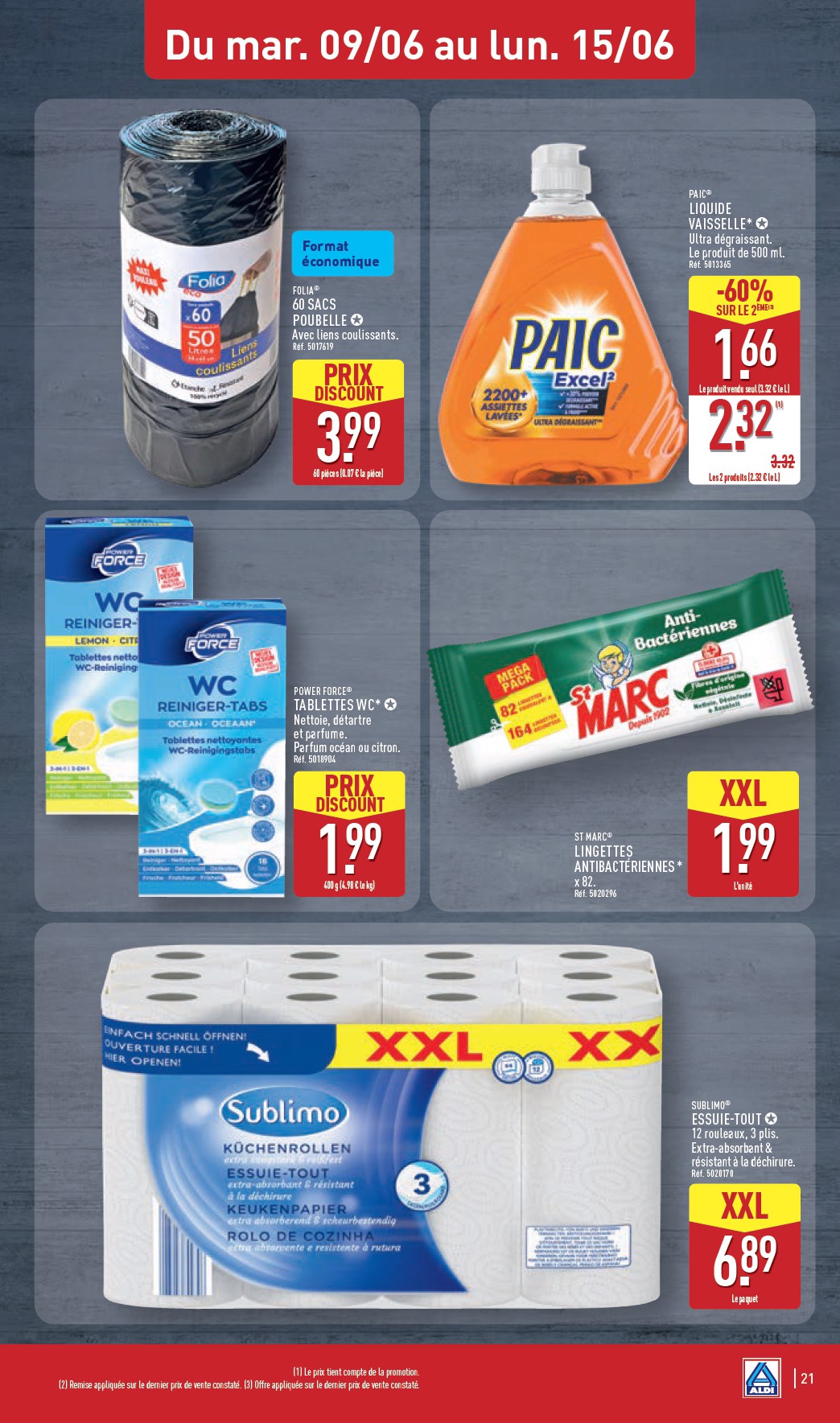 aldi - Flyer ALDI pour la semaine prochaine du du mardi 09/06/2026 au du lundi 15/06/2026 - page: 25