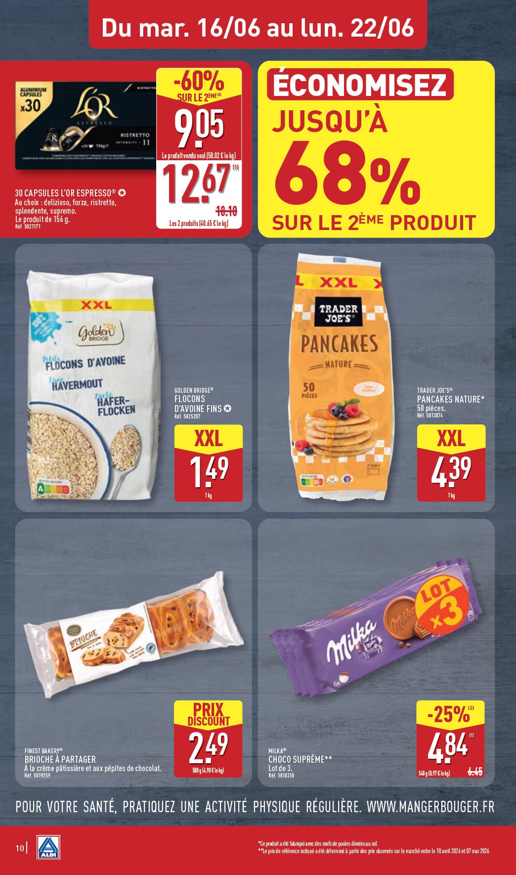 aldi - Flyer ALDI pour la semaine prochaine du du mardi 16/06/2026 au du lundi 22/06/2026 - page: 12