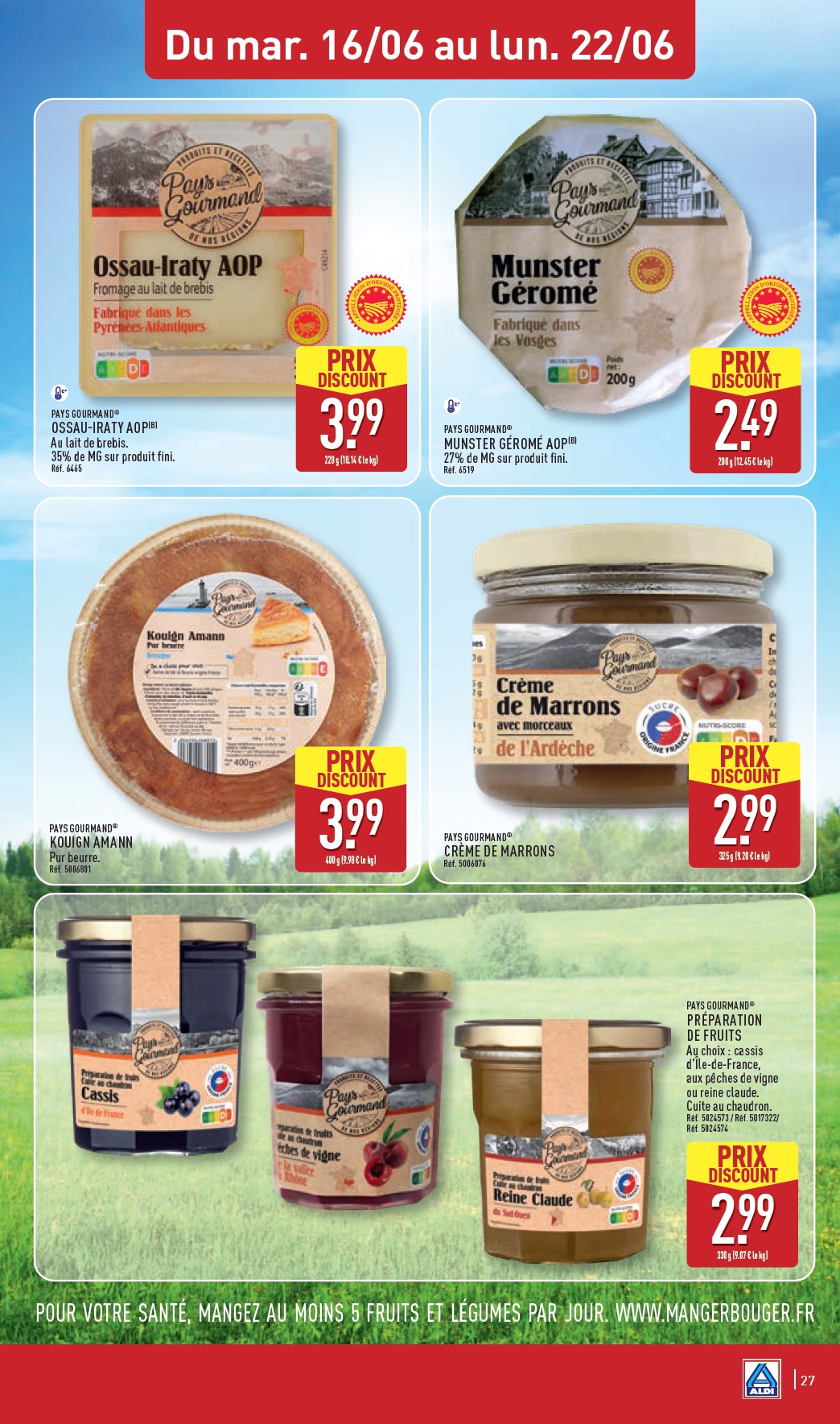 aldi - Flyer ALDI pour la semaine prochaine du du mardi 16/06/2026 au du lundi 22/06/2026 - page: 29