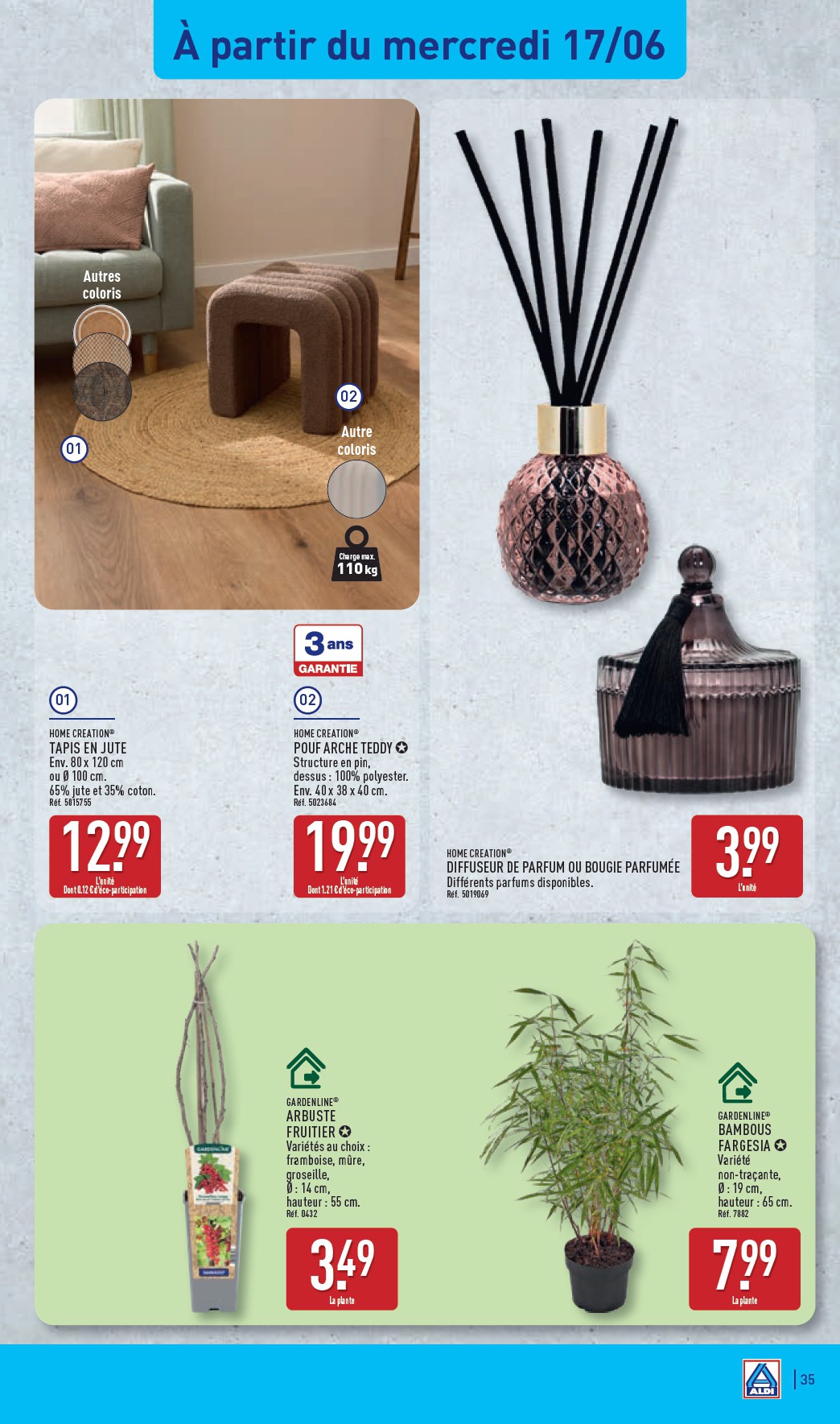 aldi - Flyer ALDI pour la semaine prochaine du du mardi 16/06/2026 au du lundi 22/06/2026 - page: 37