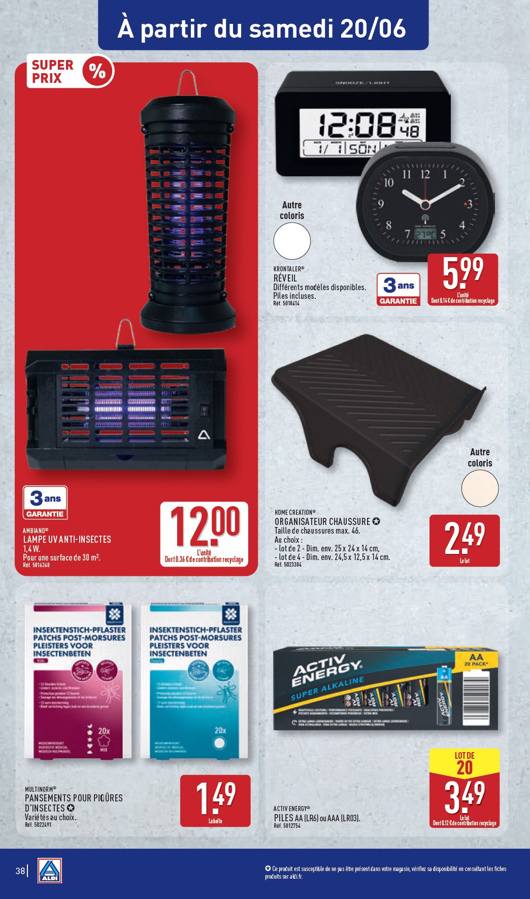 aldi - Flyer ALDI pour la semaine prochaine du du mardi 16/06/2026 au du lundi 22/06/2026 - page: 40