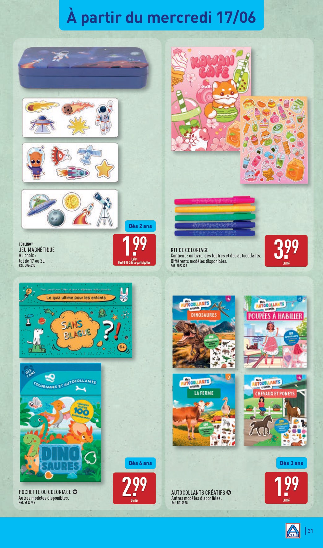 aldi - Flyer ALDI pour la semaine prochaine du du mardi 16/06/2026 au du lundi 22/06/2026 - page: 33