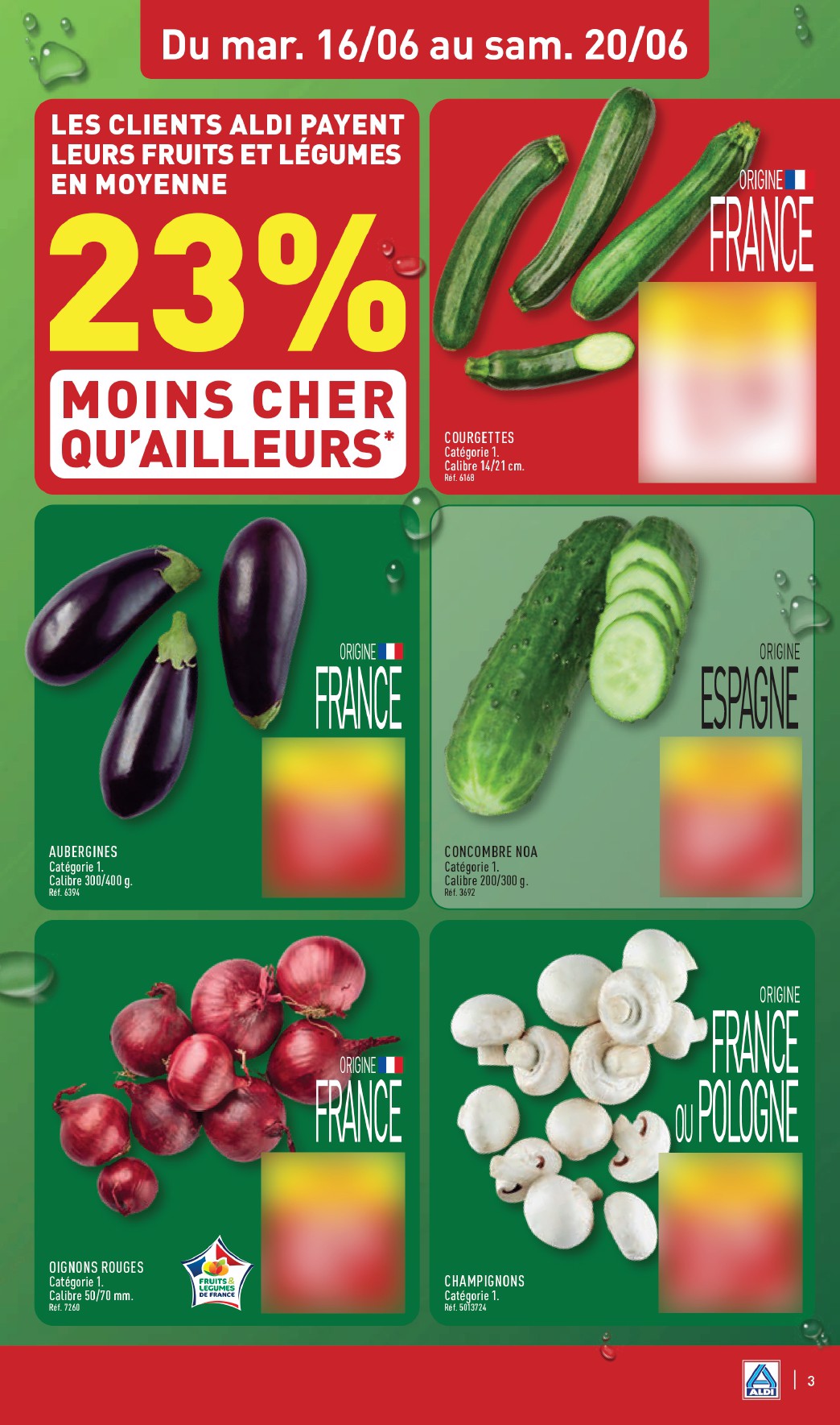 aldi - Flyer ALDI pour la semaine prochaine du du mardi 16/06/2026 au du lundi 22/06/2026 - page: 5