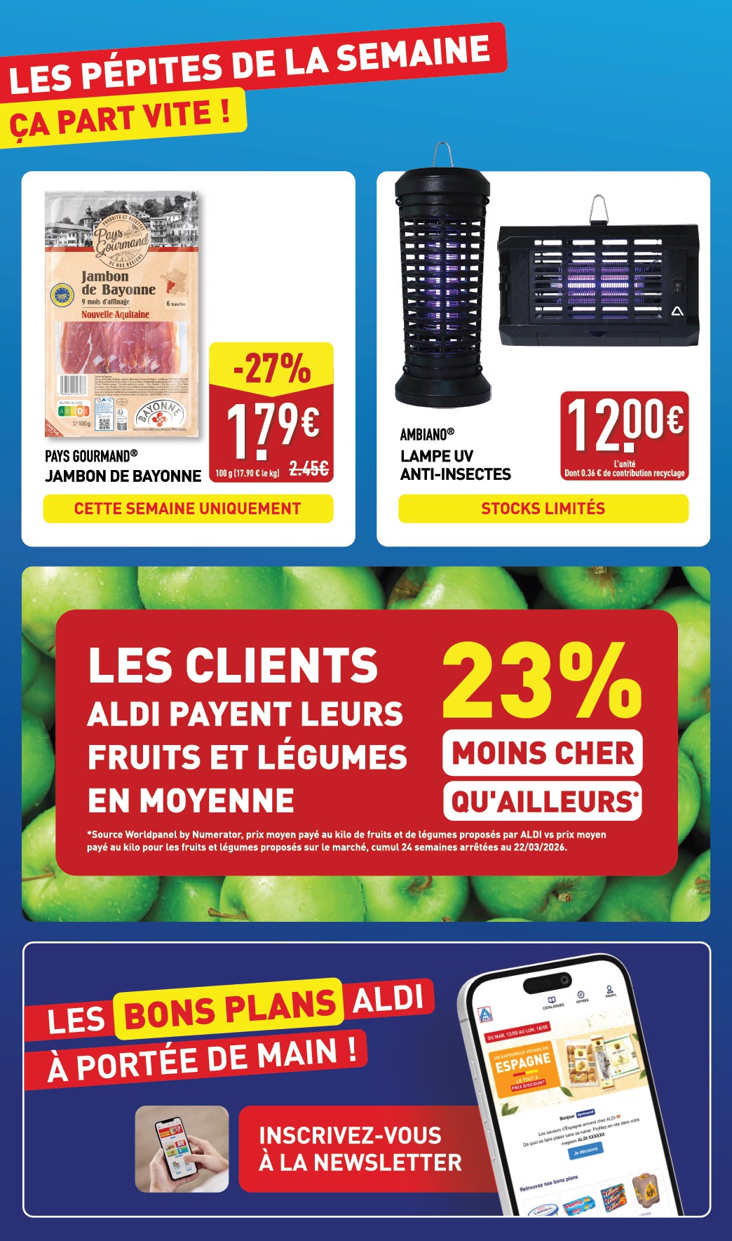 aldi - Flyer ALDI pour la semaine prochaine du du mardi 16/06/2026 au du lundi 22/06/2026 - page: 2