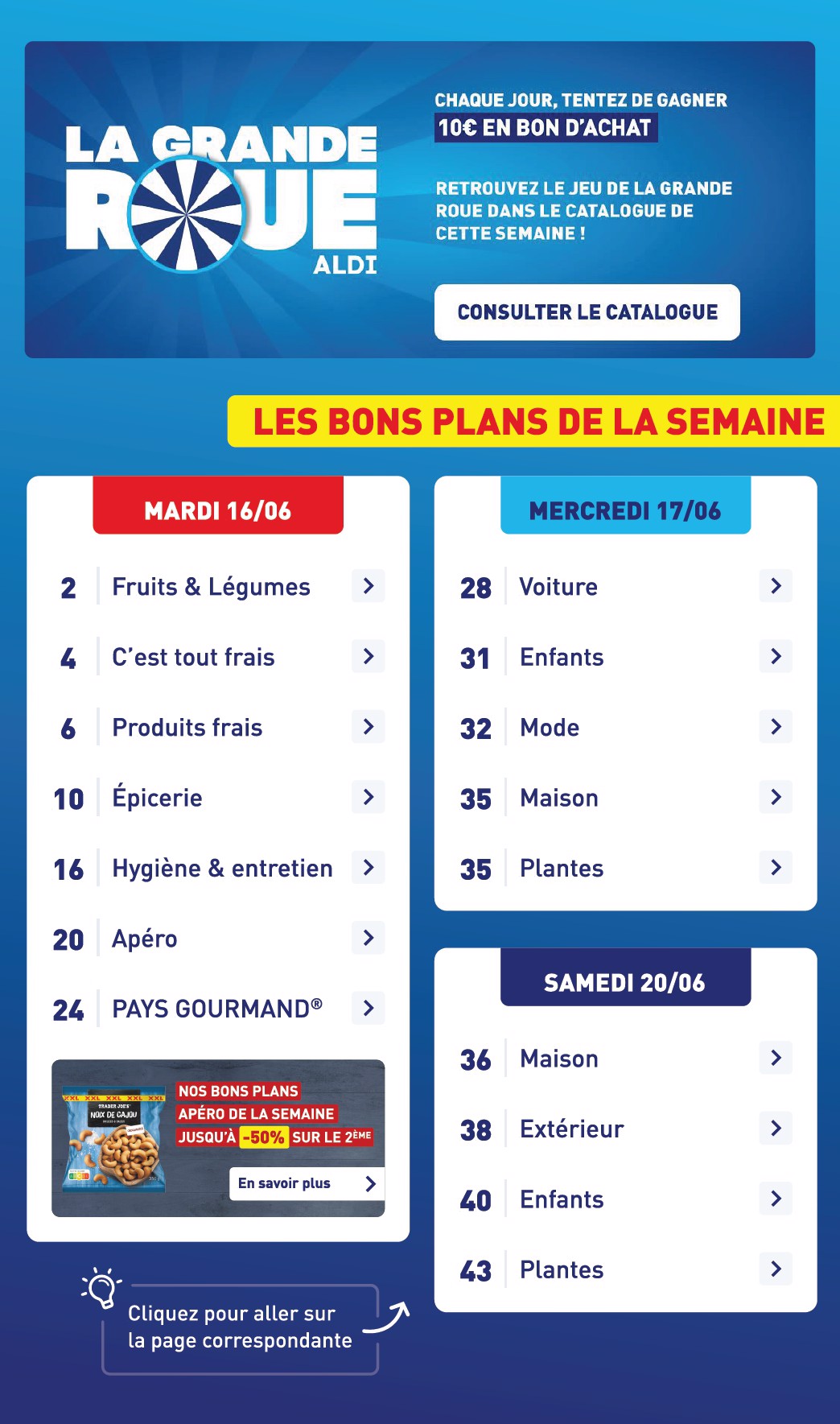 aldi - Flyer ALDI pour la semaine prochaine du du mardi 16/06/2026 au du lundi 22/06/2026 - page: 3
