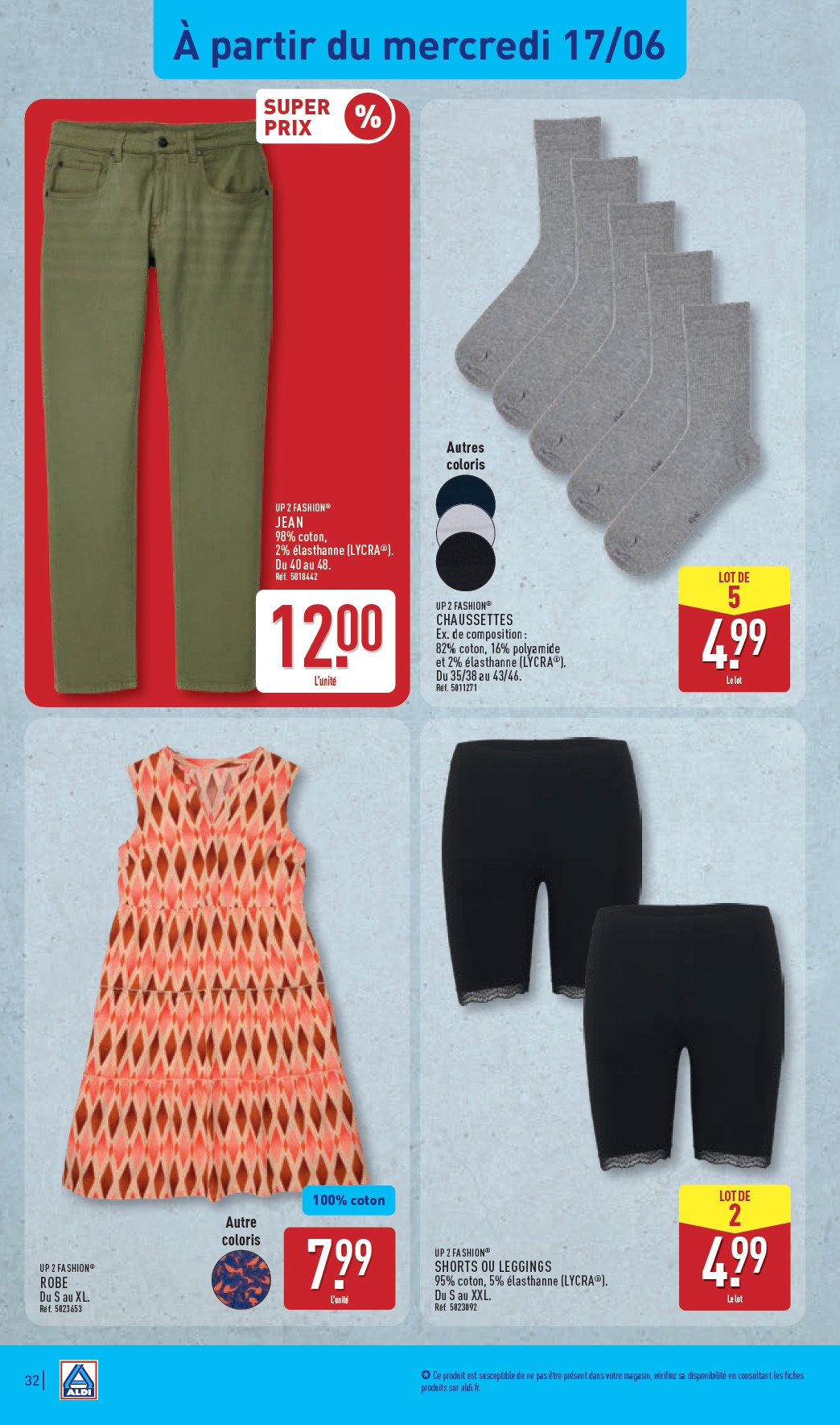 aldi - Flyer ALDI pour la semaine prochaine du du mardi 16/06/2026 au du lundi 22/06/2026 - page: 34