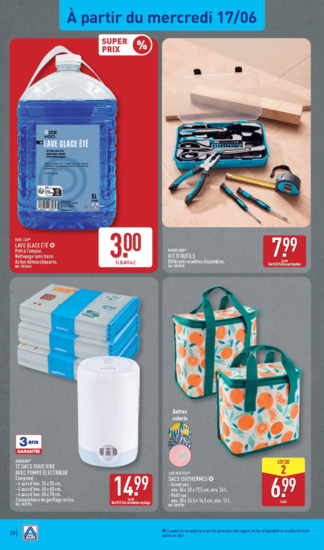 aldi - Flyer ALDI pour la semaine prochaine du du mardi 16/06/2026 au du lundi 22/06/2026 - page: 30
