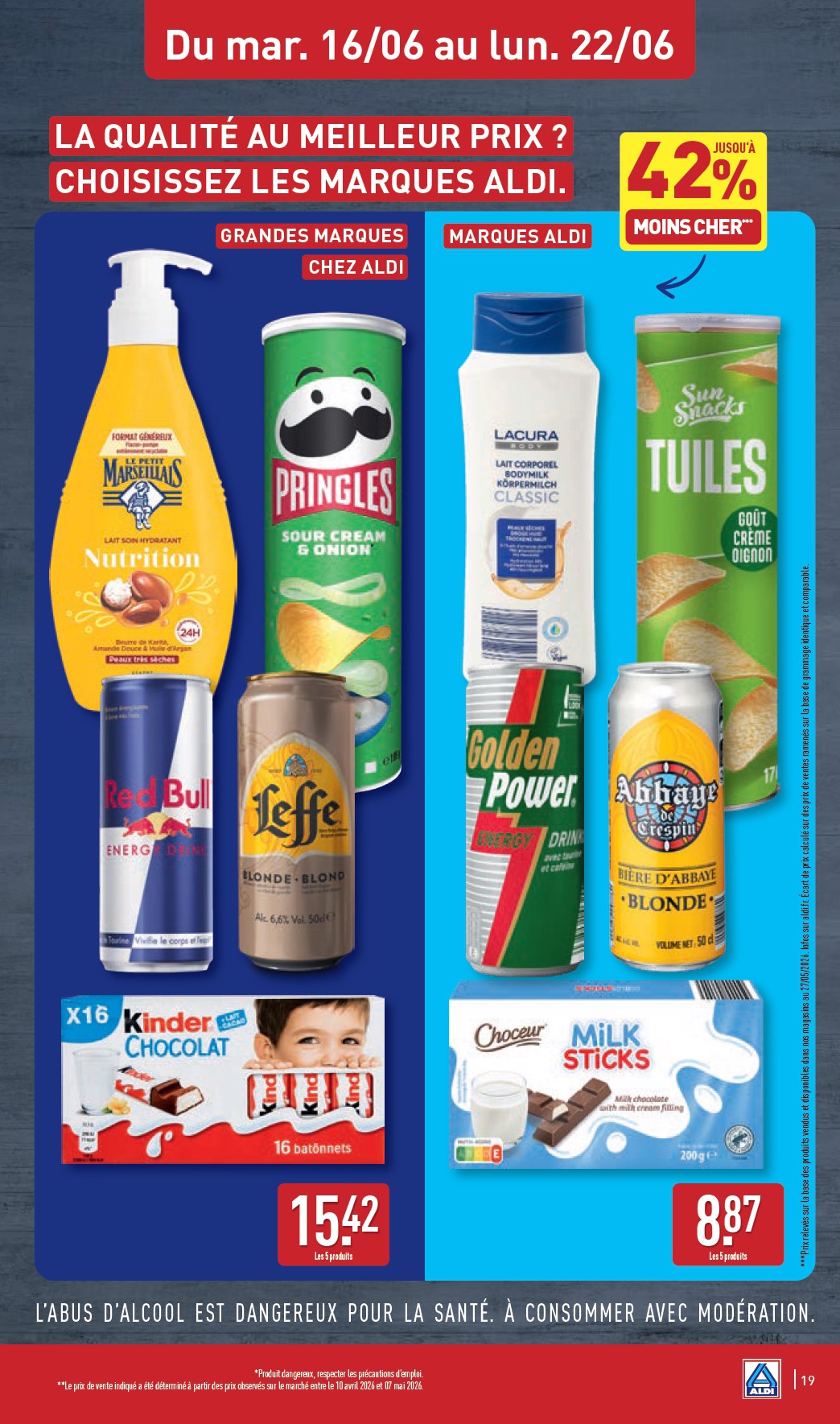 aldi - Flyer ALDI pour la semaine prochaine du du mardi 16/06/2026 au du lundi 22/06/2026 - page: 21