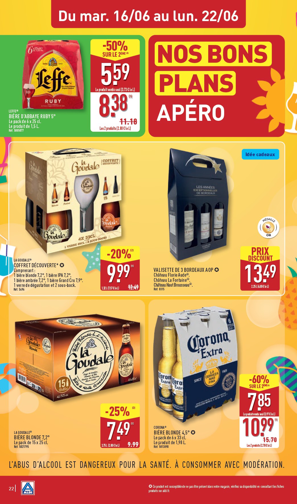 aldi - Flyer ALDI pour la semaine prochaine du du mardi 16/06/2026 au du lundi 22/06/2026 - page: 24