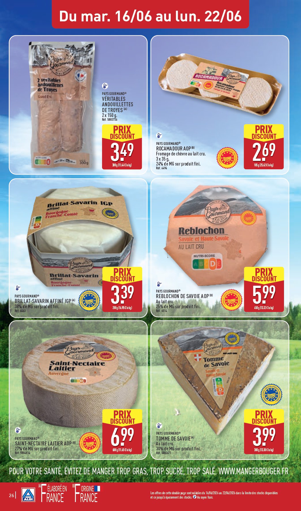 aldi - Flyer ALDI pour la semaine prochaine du du mardi 16/06/2026 au du lundi 22/06/2026 - page: 28