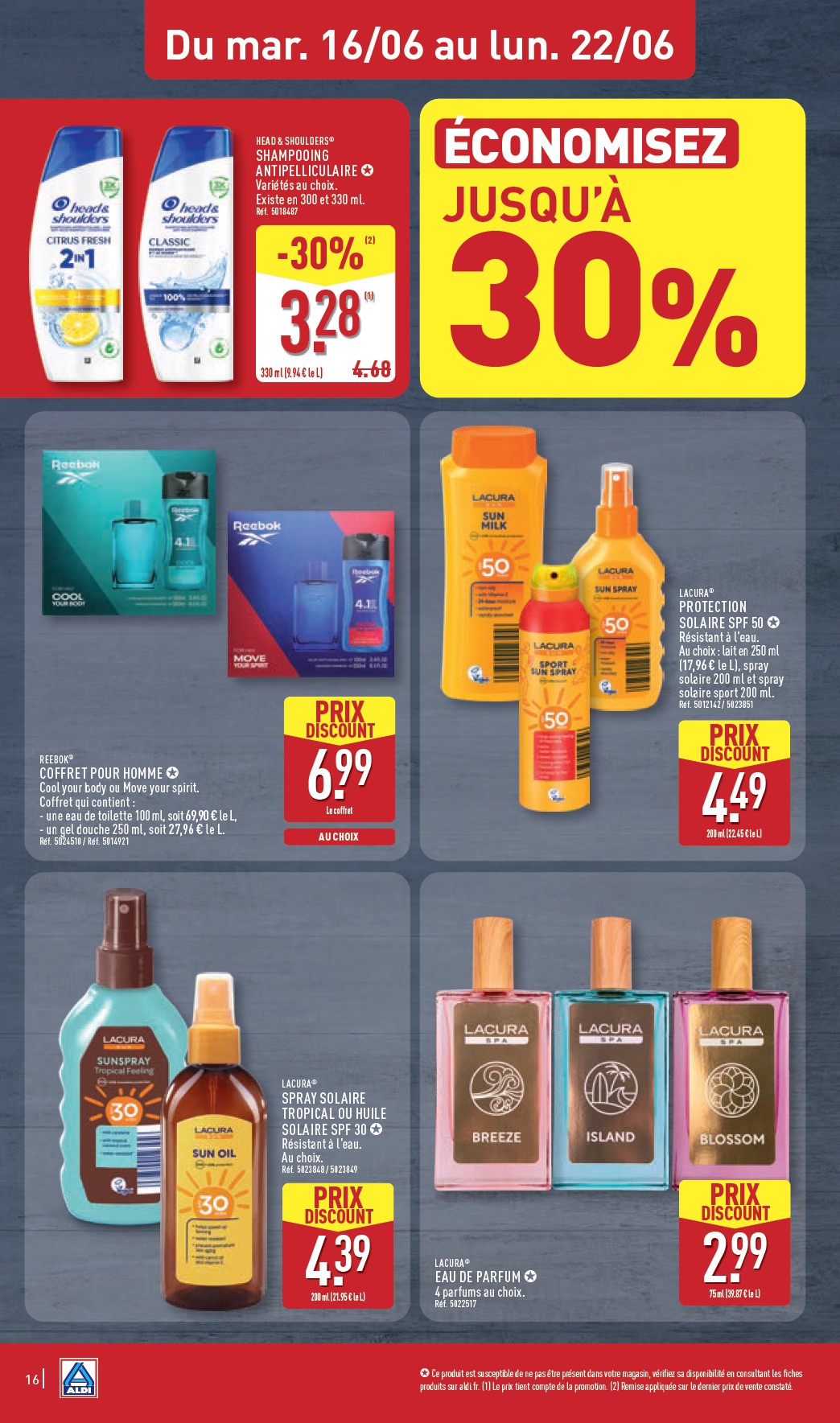 aldi - Flyer ALDI pour la semaine prochaine du du mardi 16/06/2026 au du lundi 22/06/2026 - page: 18