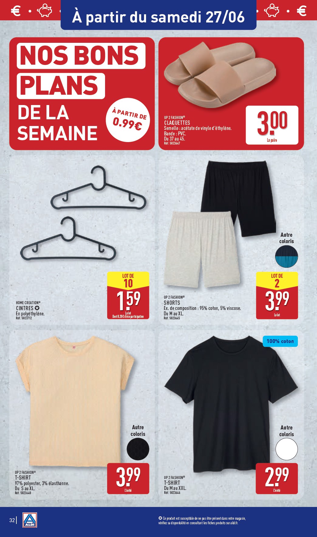aldi - Flyer ALDI pour la semaine prochaine du du mardi 23/06/2026 au du lundi 29/06/2026 - page: 34