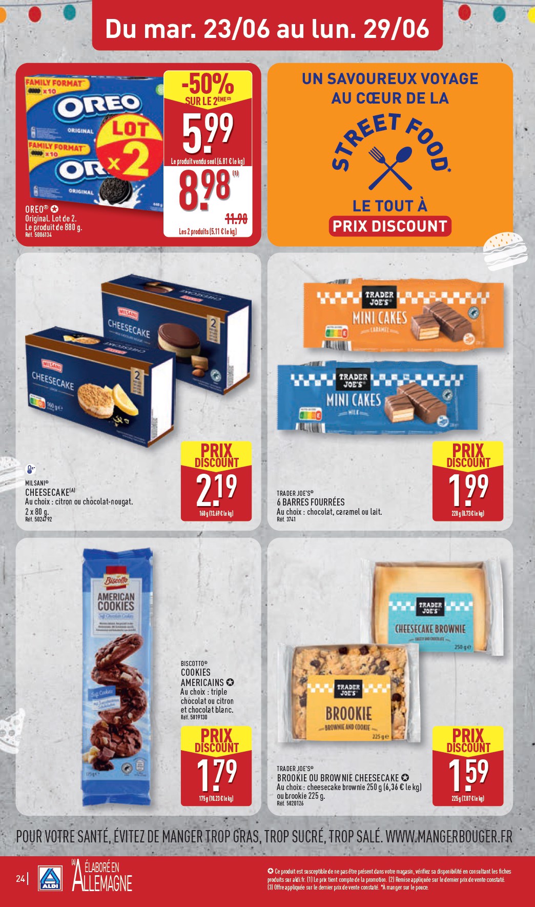 aldi - Flyer ALDI pour la semaine prochaine du du mardi 23/06/2026 au du lundi 29/06/2026 - page: 26