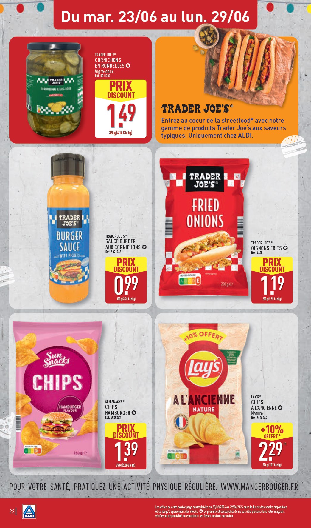 aldi - Flyer ALDI pour la semaine prochaine du du mardi 23/06/2026 au du lundi 29/06/2026 - page: 24