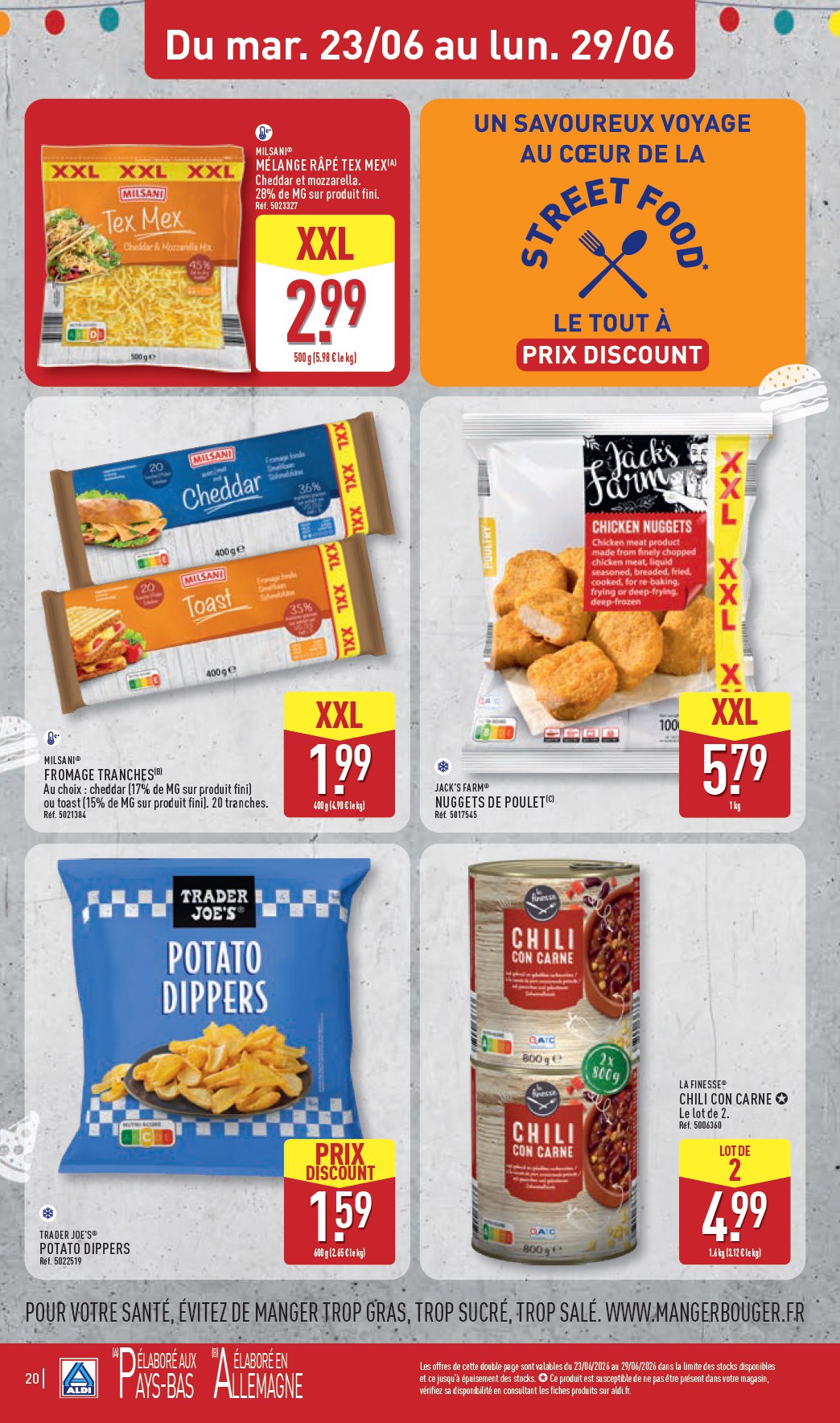 aldi - Flyer ALDI pour la semaine prochaine du du mardi 23/06/2026 au du lundi 29/06/2026 - page: 22