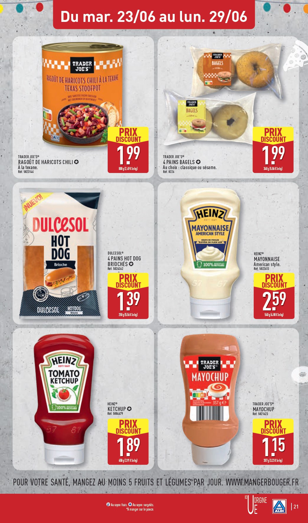 aldi - Flyer ALDI pour la semaine prochaine du du mardi 23/06/2026 au du lundi 29/06/2026 - page: 23