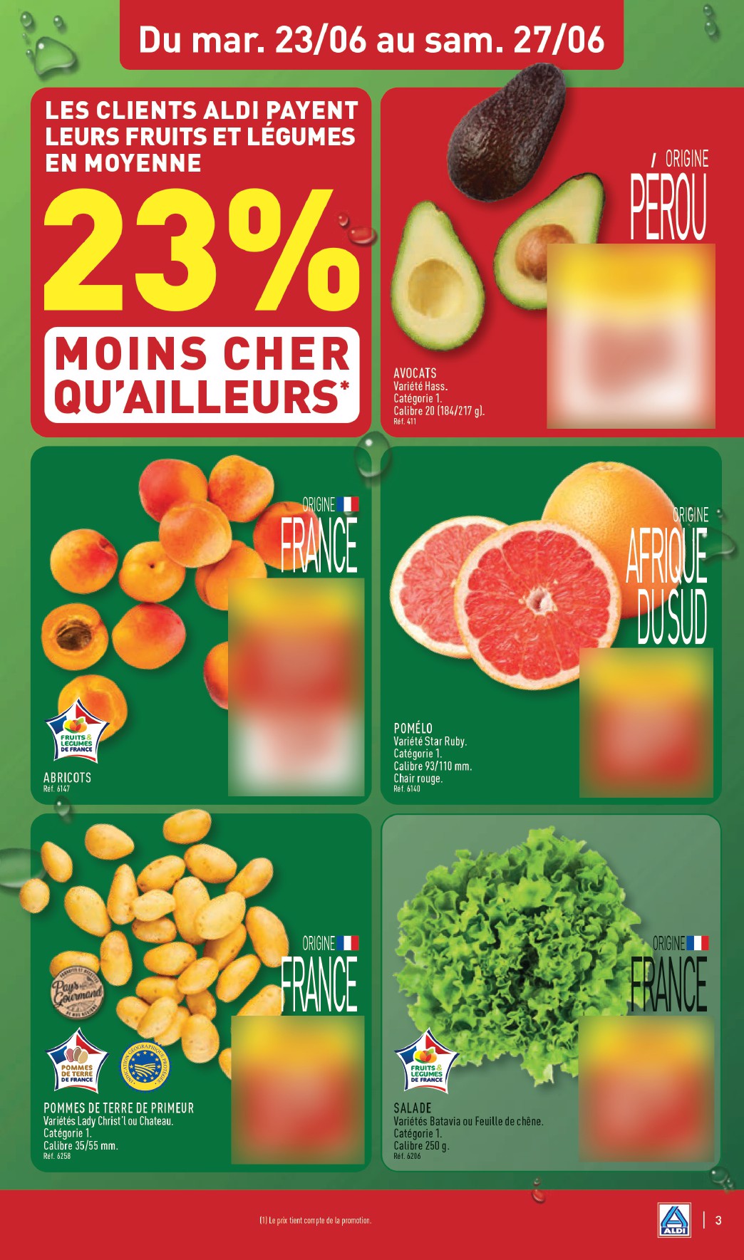 aldi - Flyer ALDI pour la semaine prochaine du du mardi 23/06/2026 au du lundi 29/06/2026 - page: 5