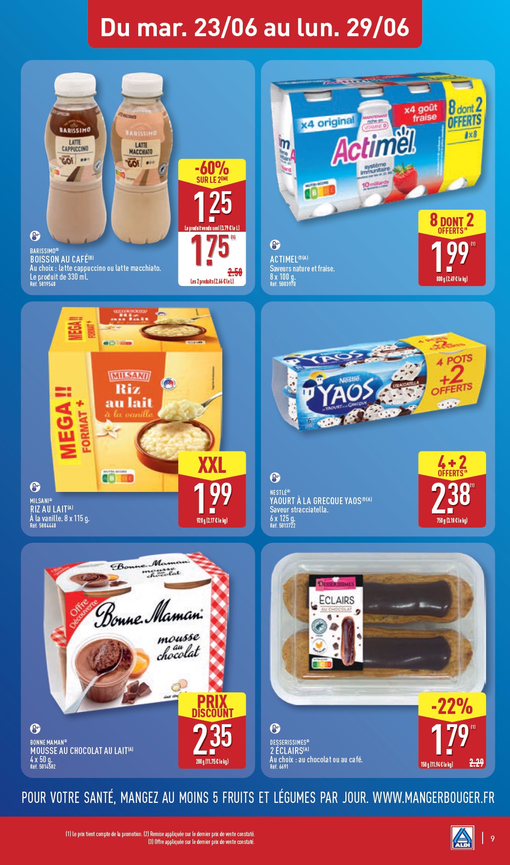 aldi - Flyer ALDI pour la semaine prochaine du du mardi 23/06/2026 au du lundi 29/06/2026 - page: 11