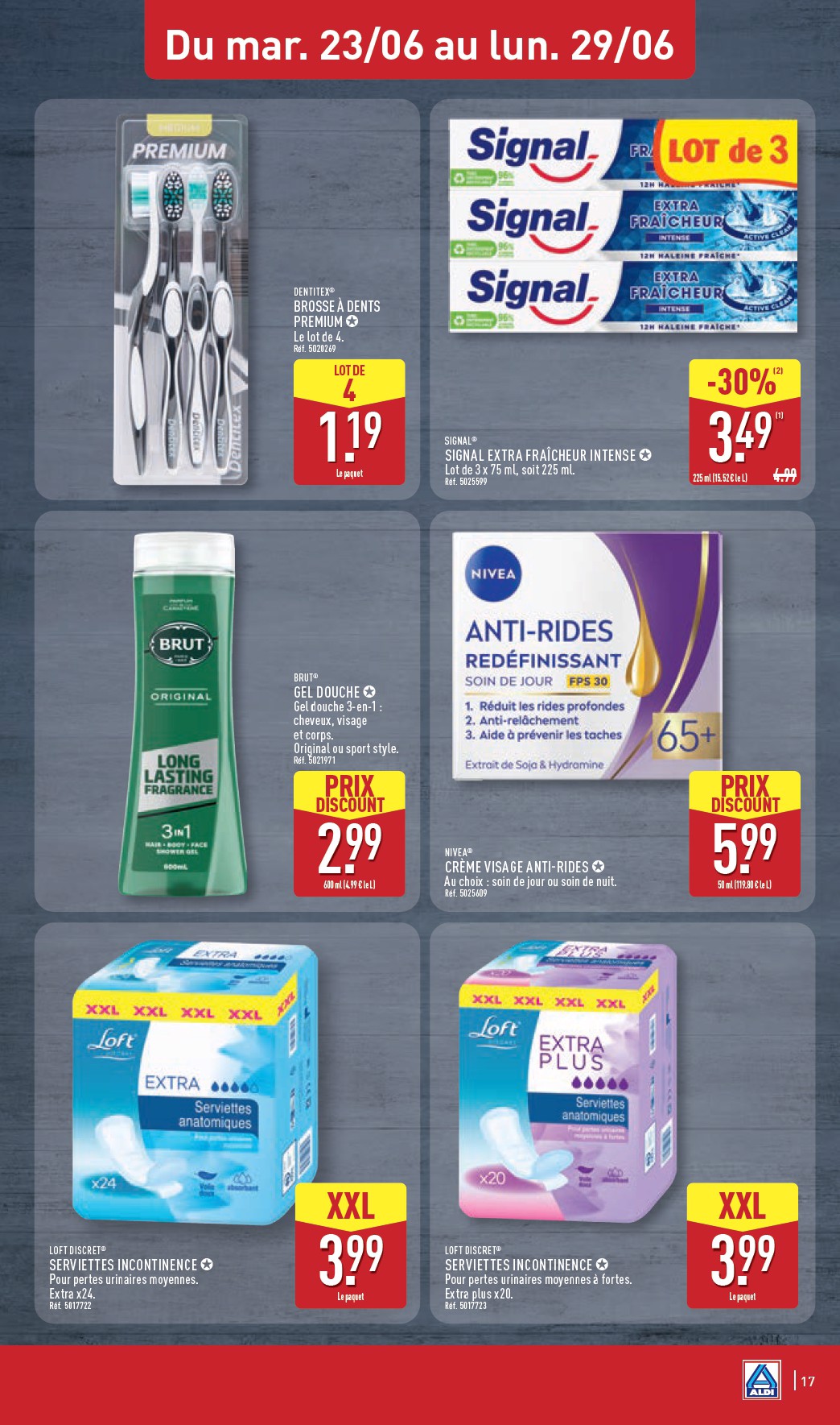 aldi - Flyer ALDI pour la semaine prochaine du du mardi 23/06/2026 au du lundi 29/06/2026 - page: 19